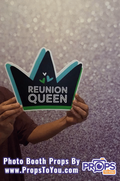 BUNDLE! Reunion - 5 Double-Sided Photo Booth Props