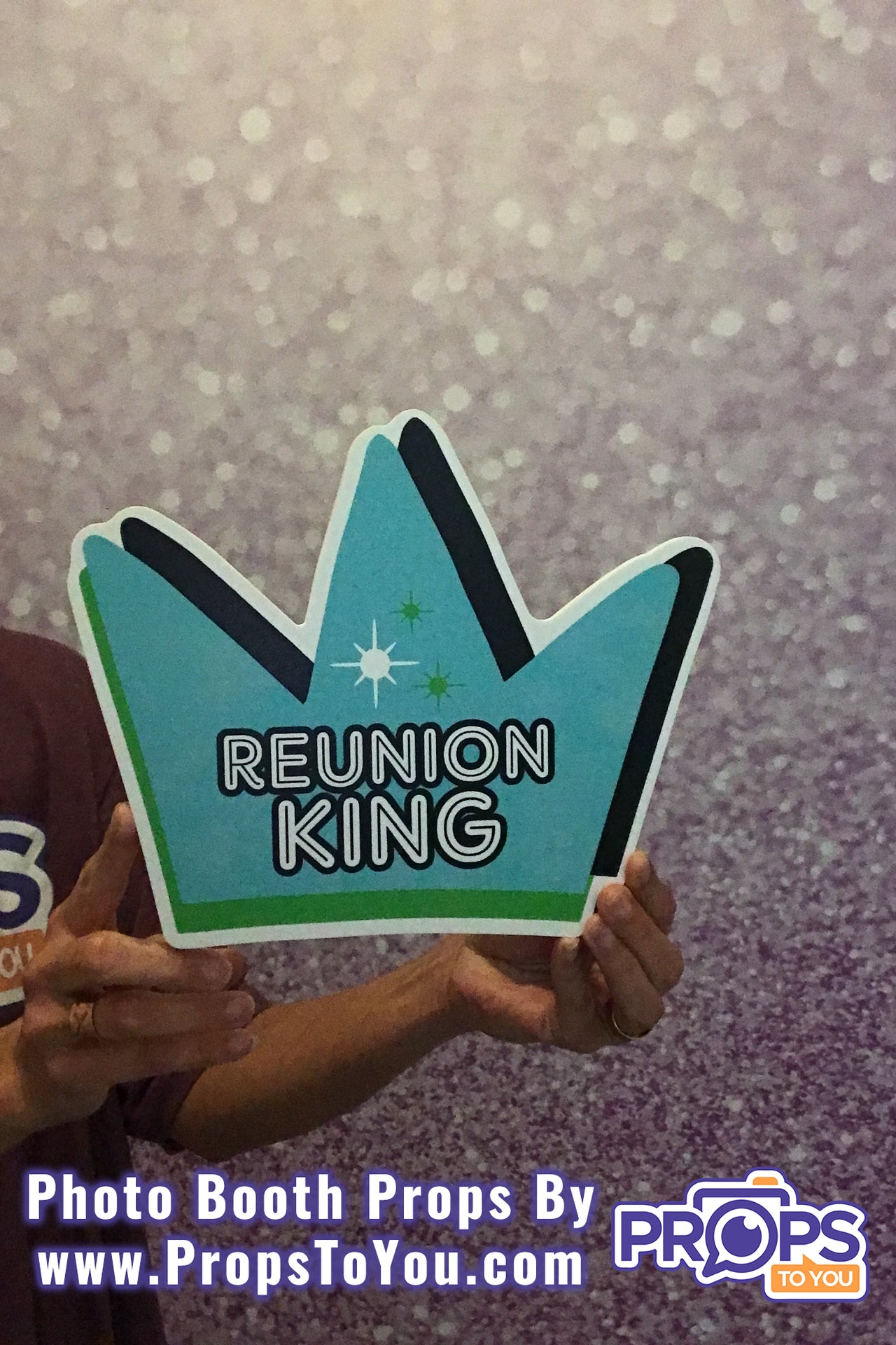BUNDLE! Reunion - 5 Double-Sided Photo Booth Props