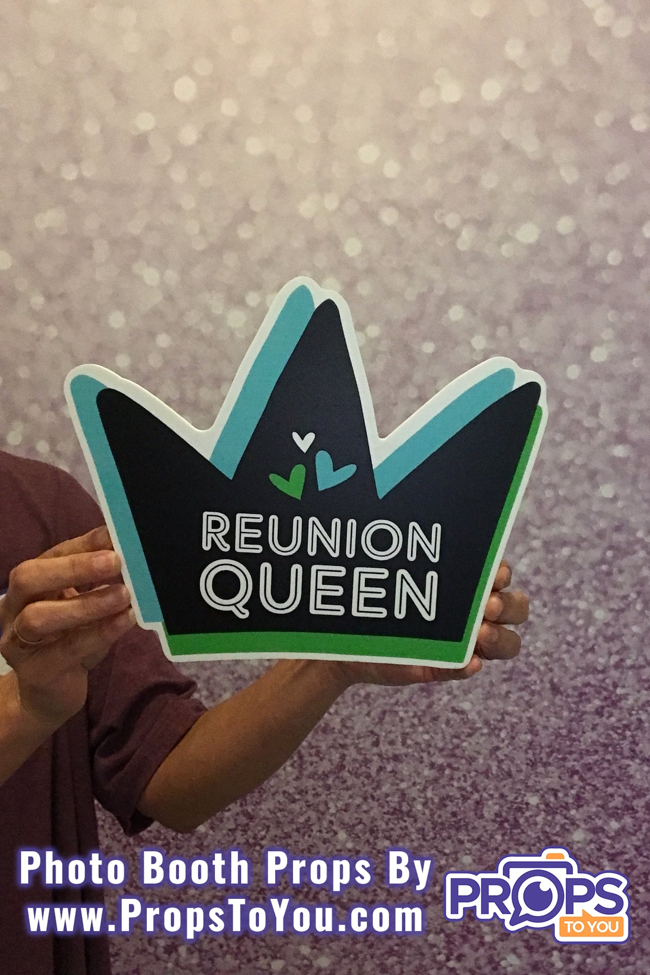 BUNDLE! Reunion - 5 Double-Sided Photo Booth Props
