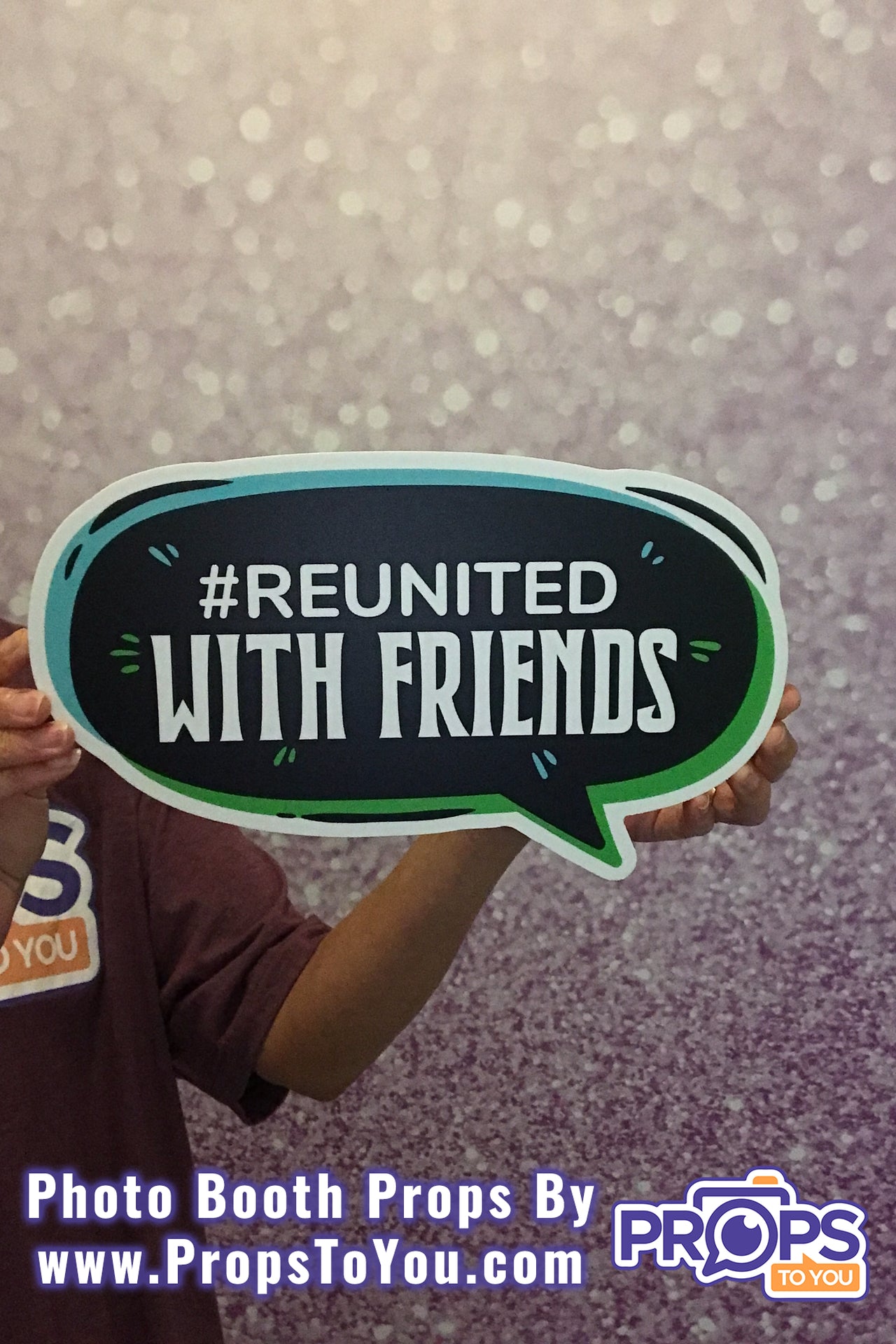 BUNDLE! Reunion - 5 Double-Sided Photo Booth Props
