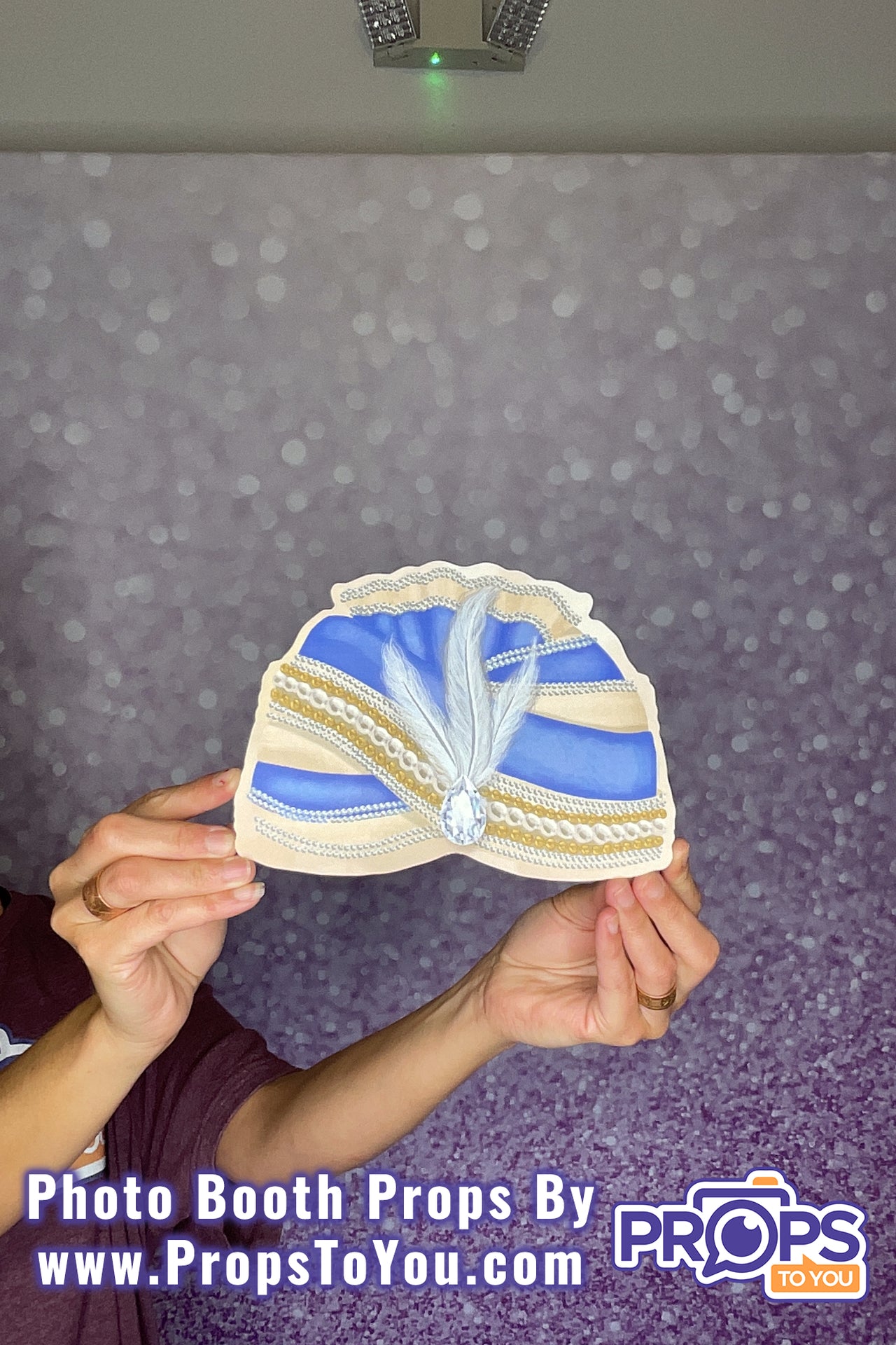 BUNDLE! Bollywood - 5 Double-Sided Photo Booth Props