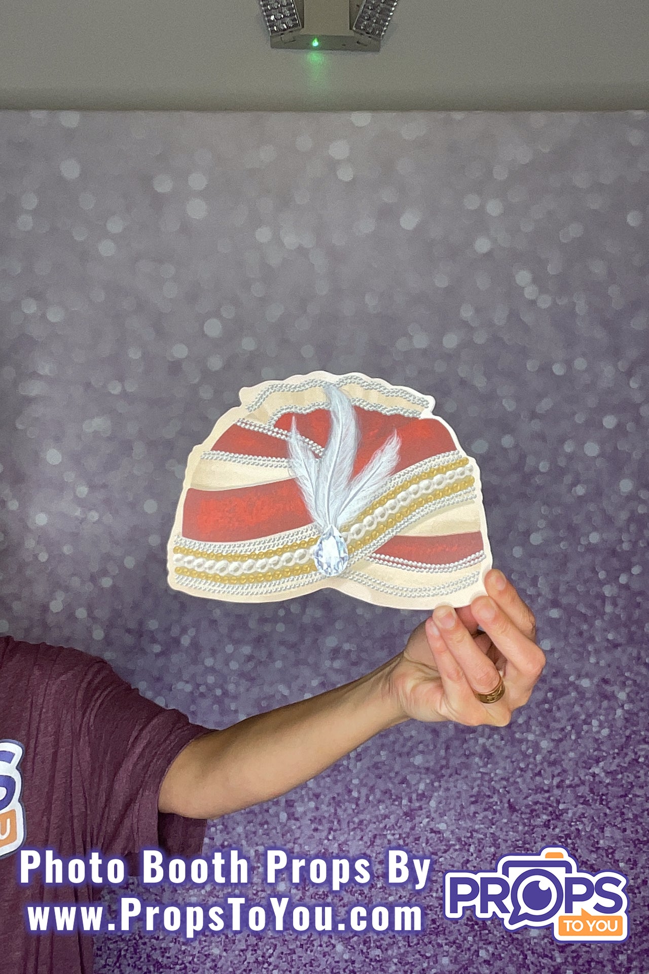 BUNDLE! Bollywood - 5 Double-Sided Photo Booth Props