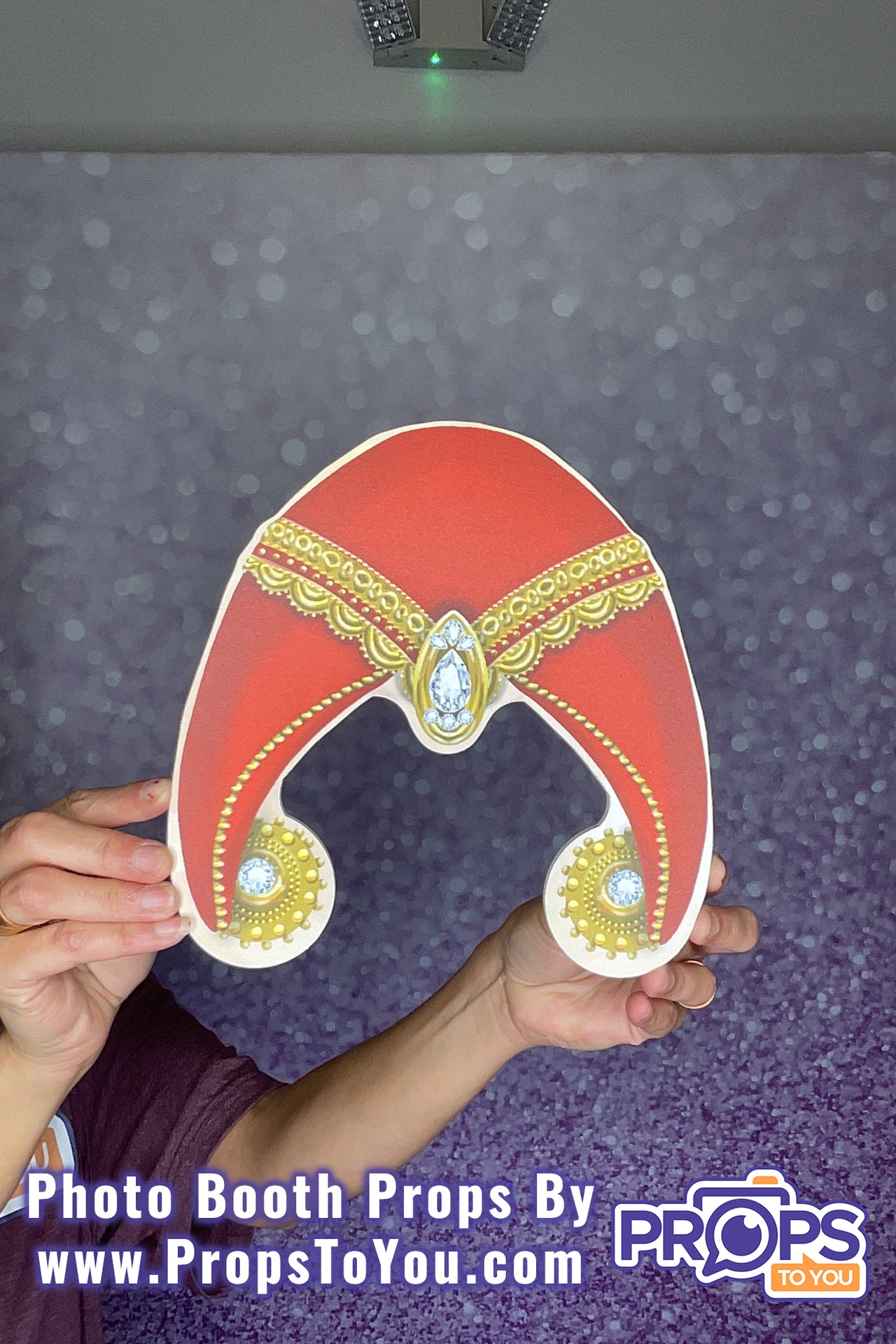 BUNDLE! Bollywood - 5 Double-Sided Photo Booth Props