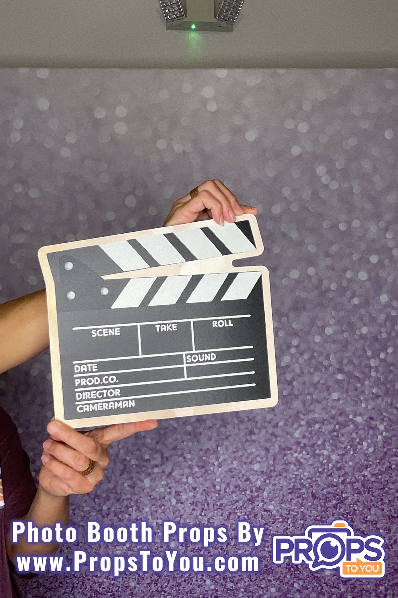 BUNDLE! Bollywood - 5 Double-Sided Photo Booth Props