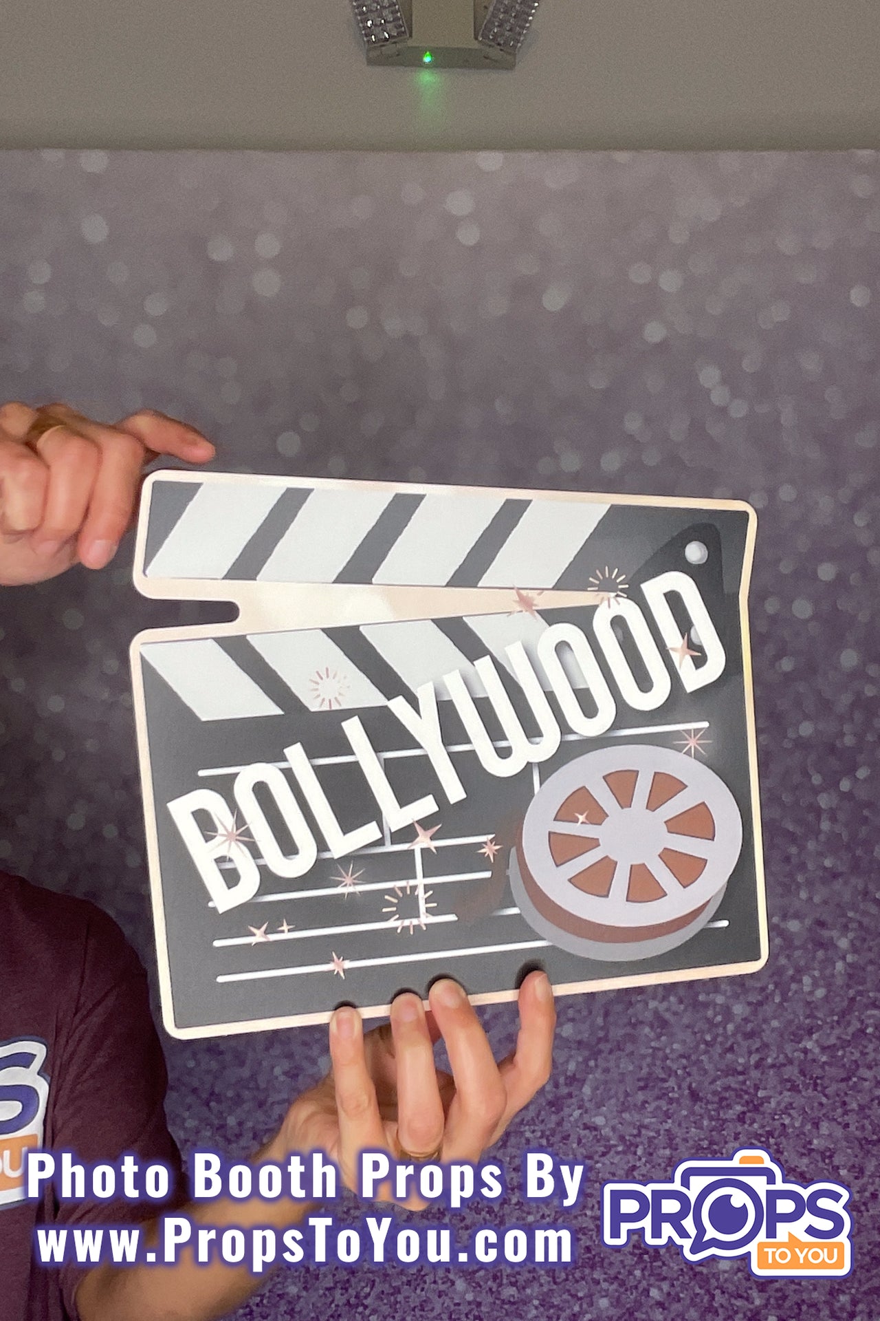 BUNDLE! Bollywood - 5 Double-Sided Photo Booth Props