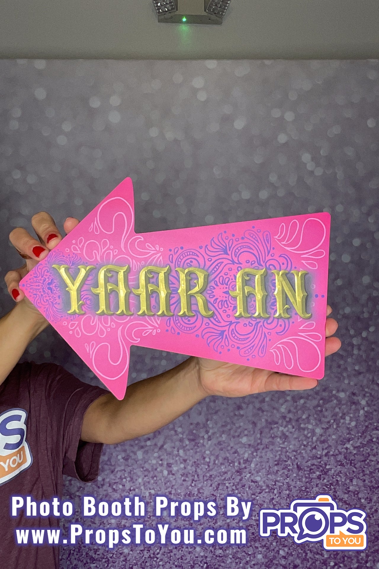 BUNDLE! Indian - Party - 5 Double-Sided Photo Booth Props