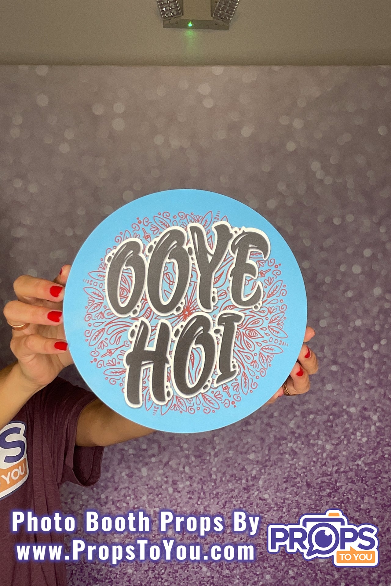 BUNDLE! Indian - Party - 5 Double-Sided Photo Booth Props