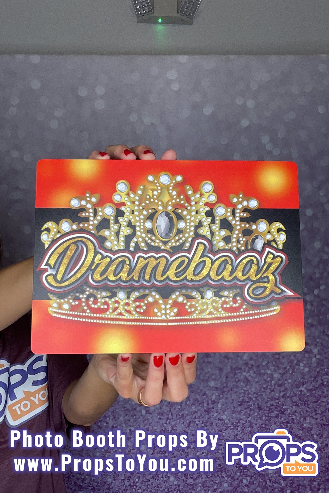 BUNDLE! Indian - Party - 5 Double-Sided Photo Booth Props