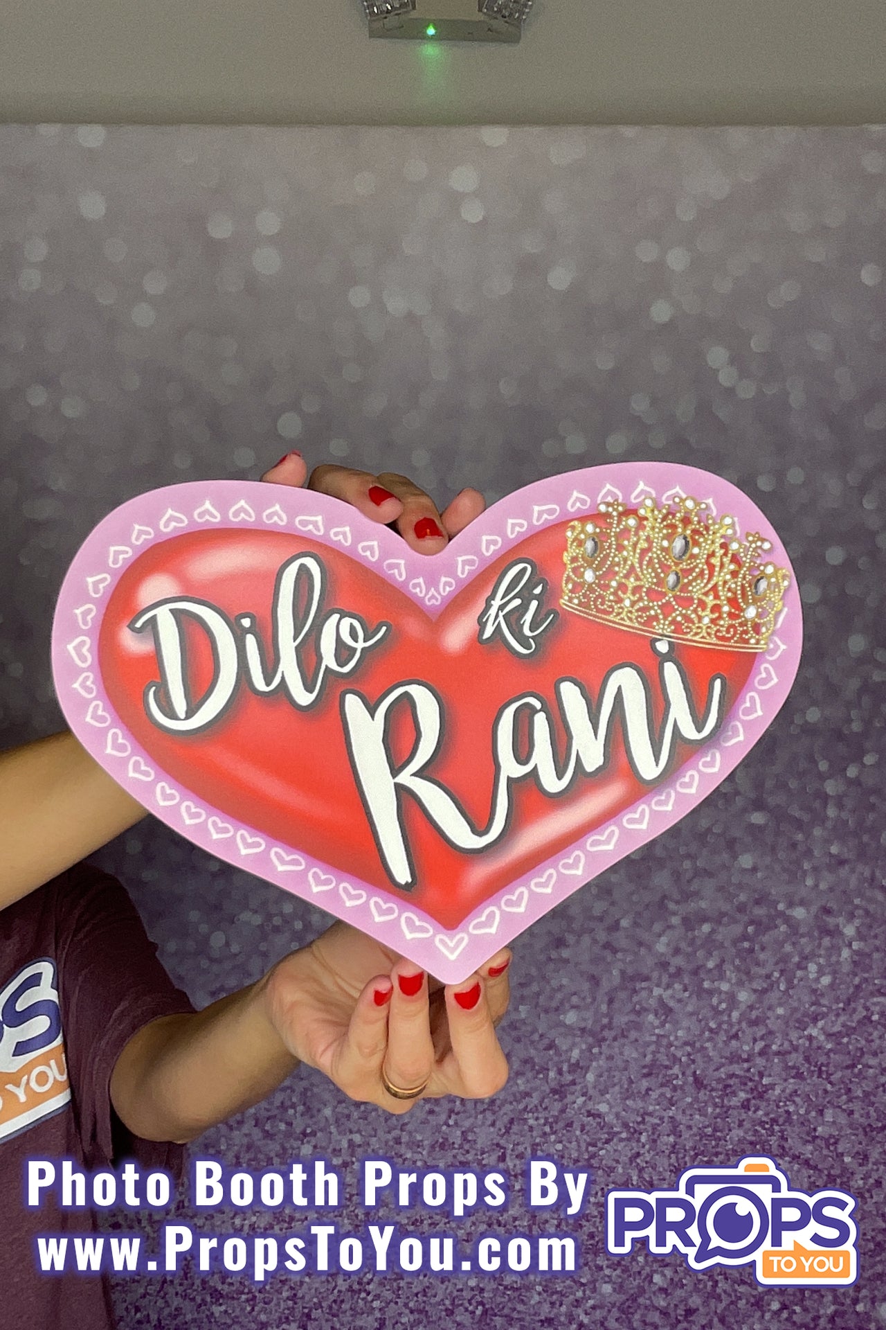 BUNDLE! Indian - Party - 5 Double-Sided Photo Booth Props