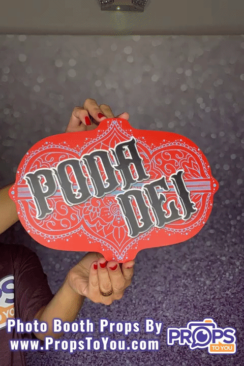 BUNDLE! Indian: Tamil Bundle - 5 Double-Sided Photo Booth Props
