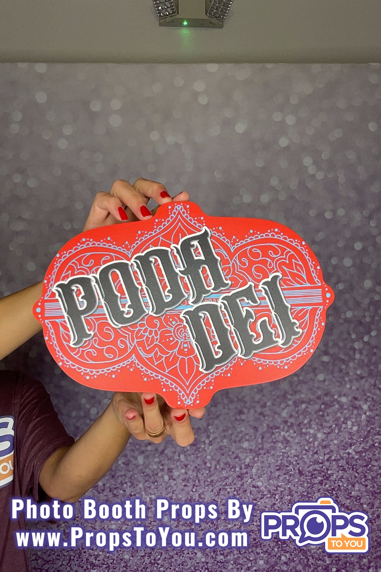 BUNDLE! Indian: Tamil Bundle - 5 Double-Sided Photo Booth Props