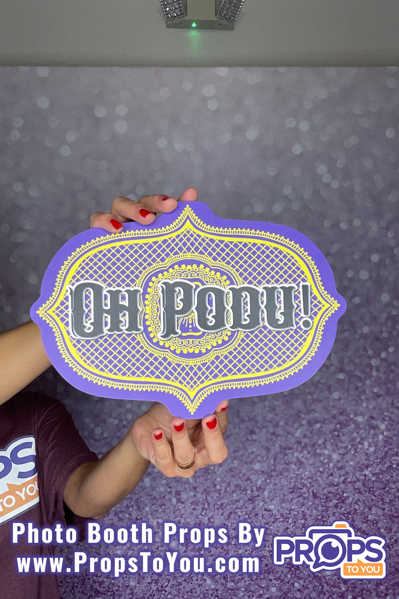 BUNDLE! Indian: Tamil Bundle - 5 Double-Sided Photo Booth Props