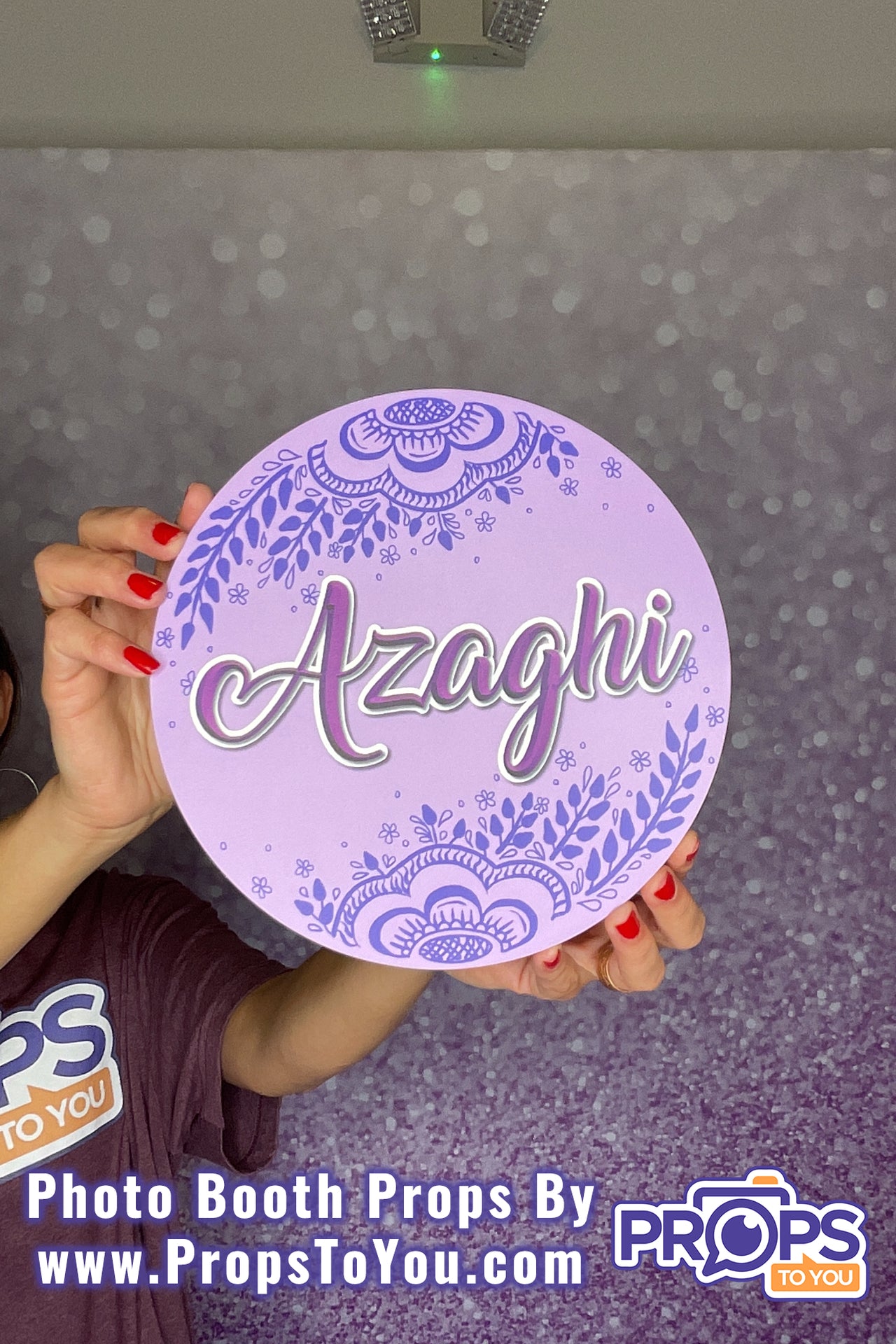 BUNDLE! Indian: Tamil Bundle - 5 Double-Sided Photo Booth Props