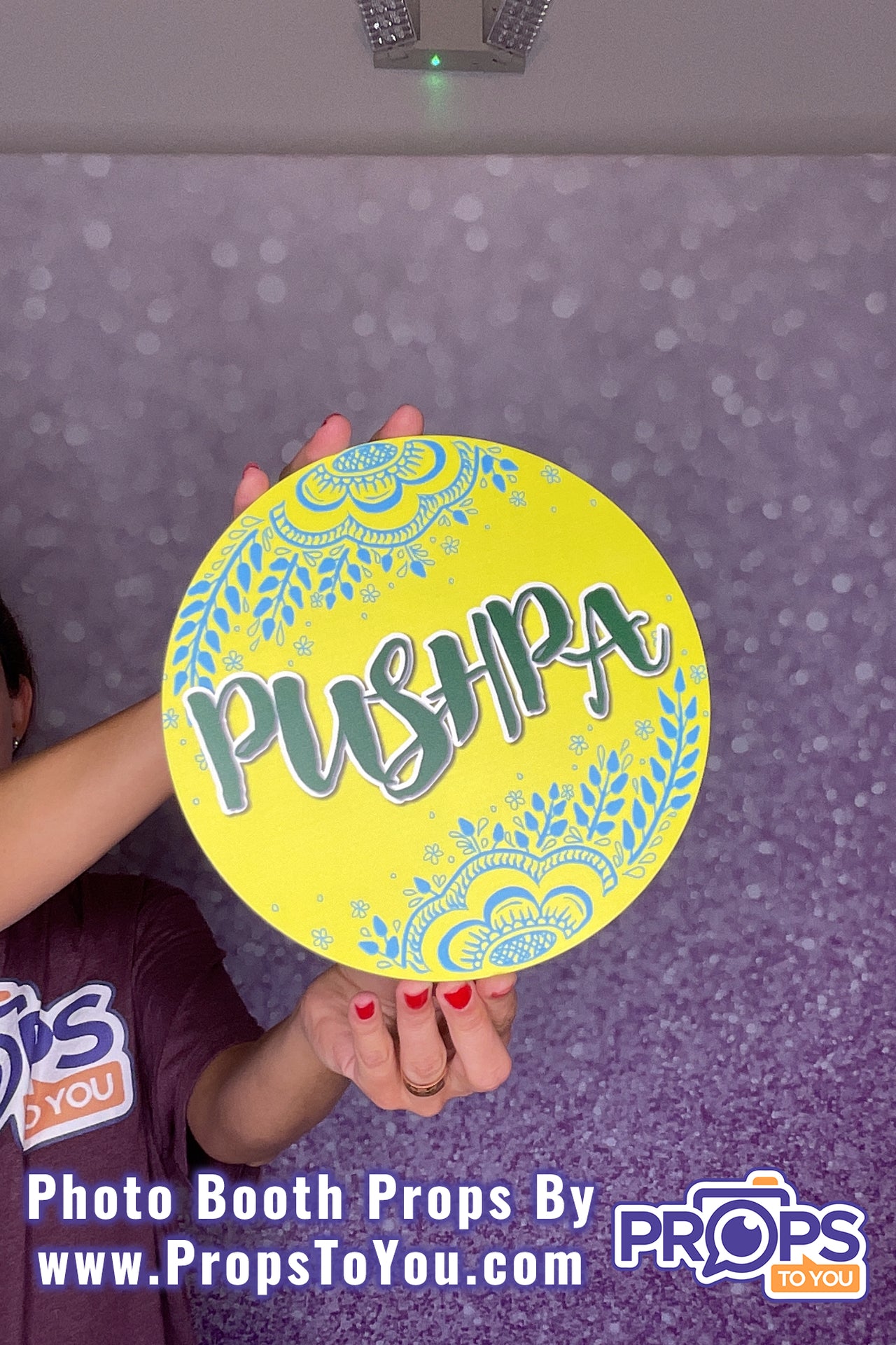 BUNDLE! Indian: Telugu Bundle - 5 Double-Sided Photo Booth Props