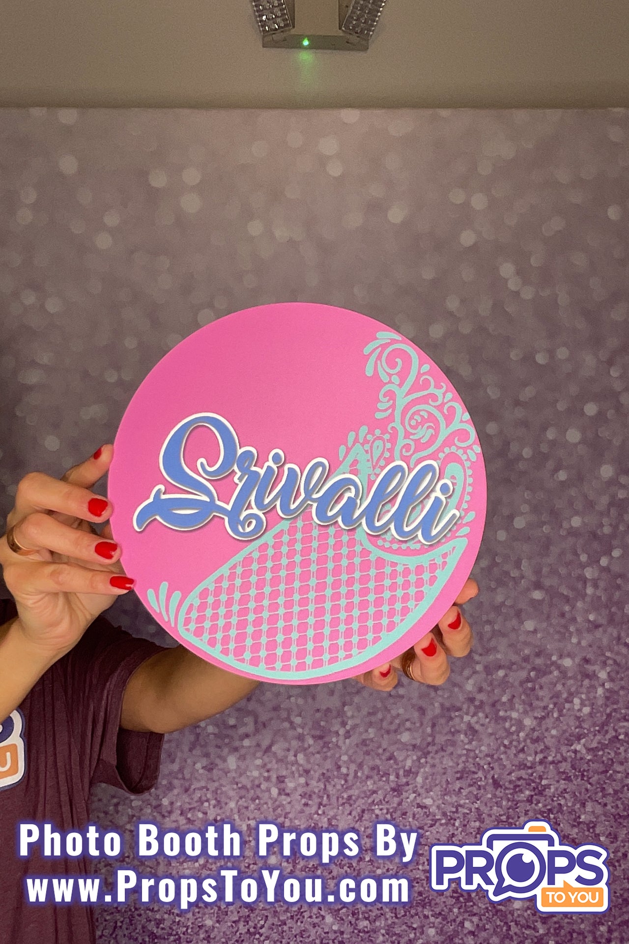BUNDLE! Indian: Telugu Bundle - 5 Double-Sided Photo Booth Props