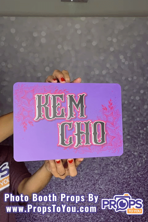 BUNDLE! Indian: Gujju Bundle - 5 Double-Sided Photo Booth Props