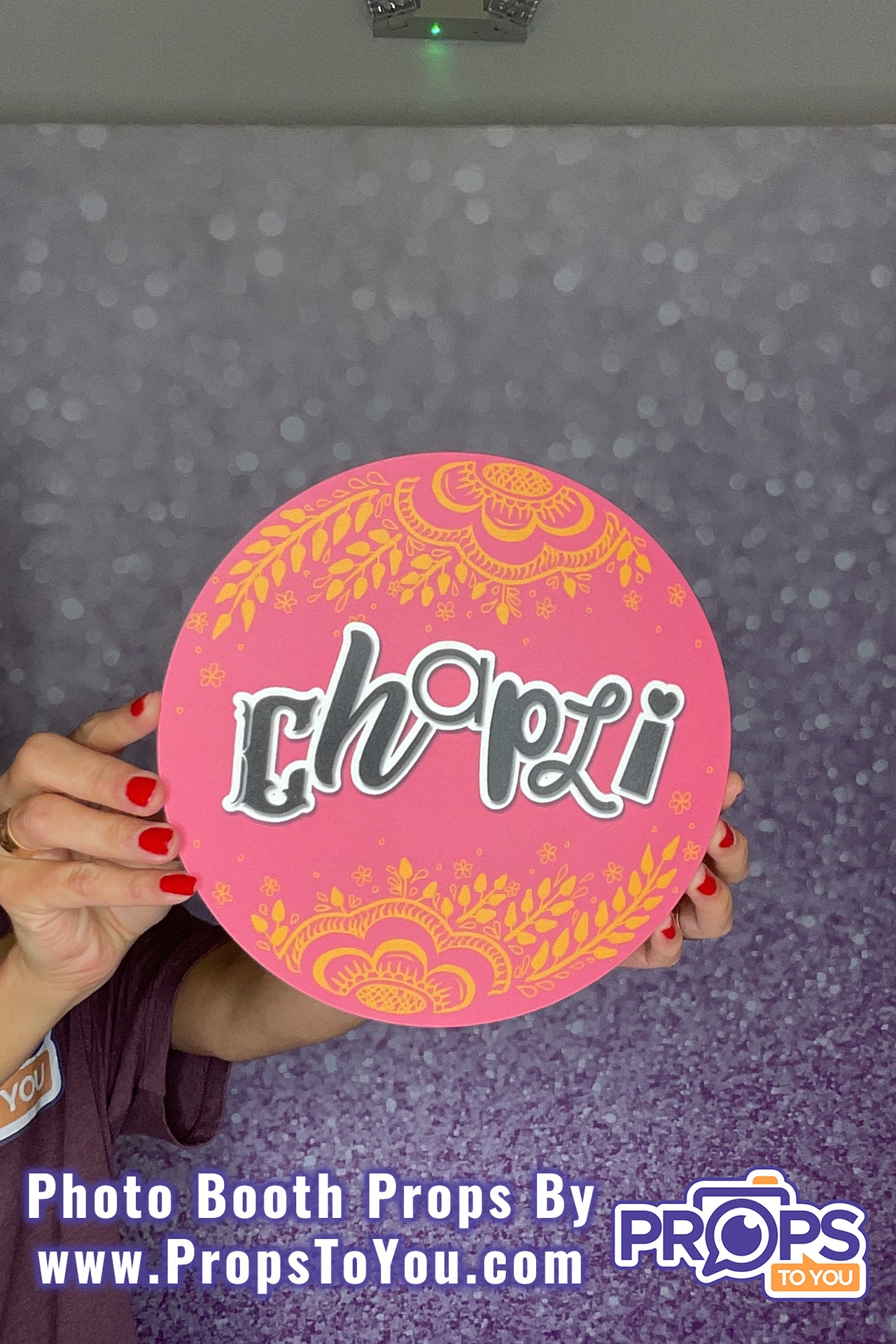BUNDLE! Indian: Gujju Bundle - 5 Double-Sided Photo Booth Props