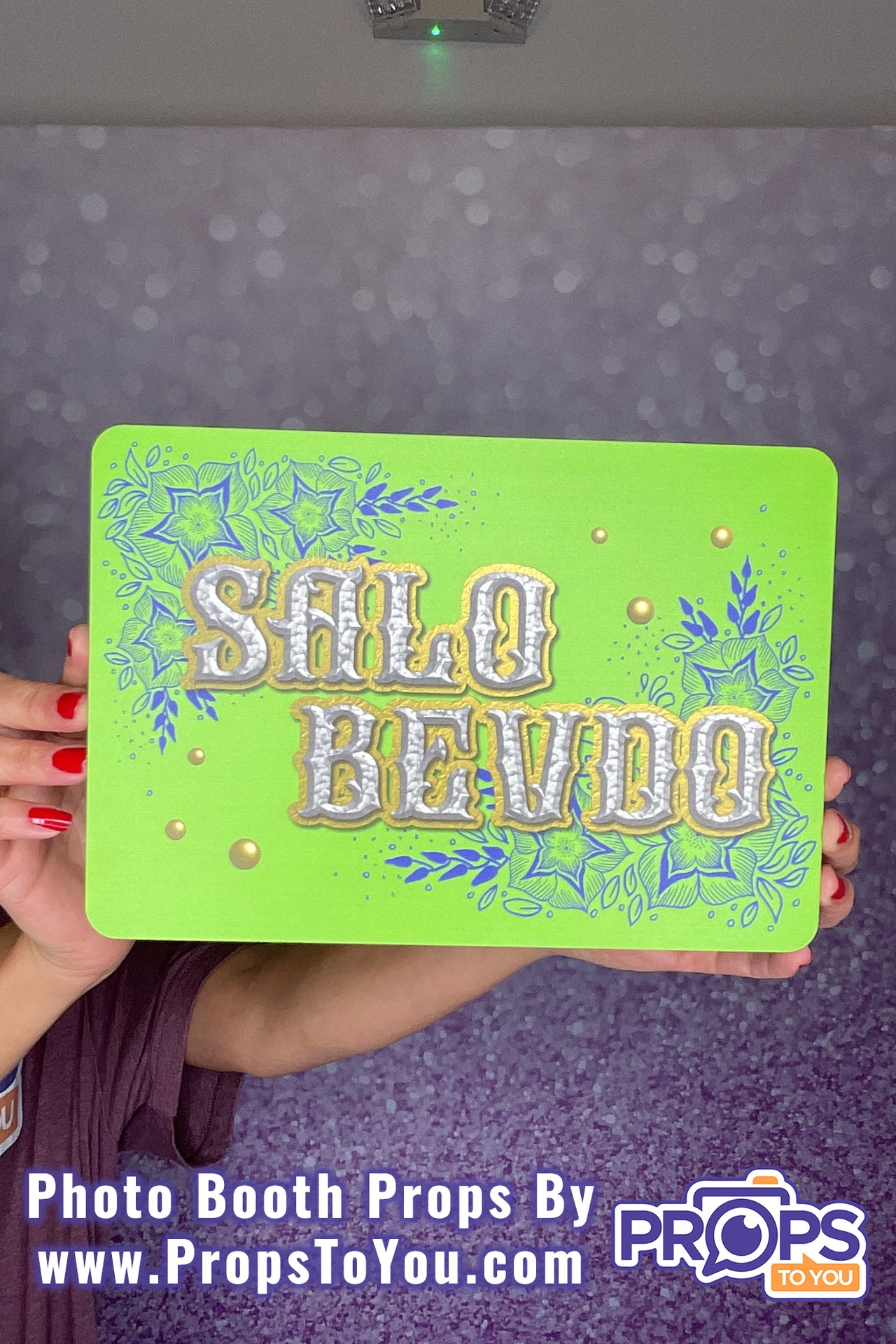 BUNDLE! Indian: Gujju Bundle - 5 Double-Sided Photo Booth Props