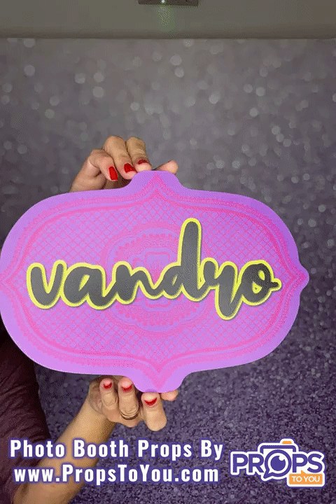 BUNDLE! Indian: Gujju Bundle - 5 Double-Sided Photo Booth Props