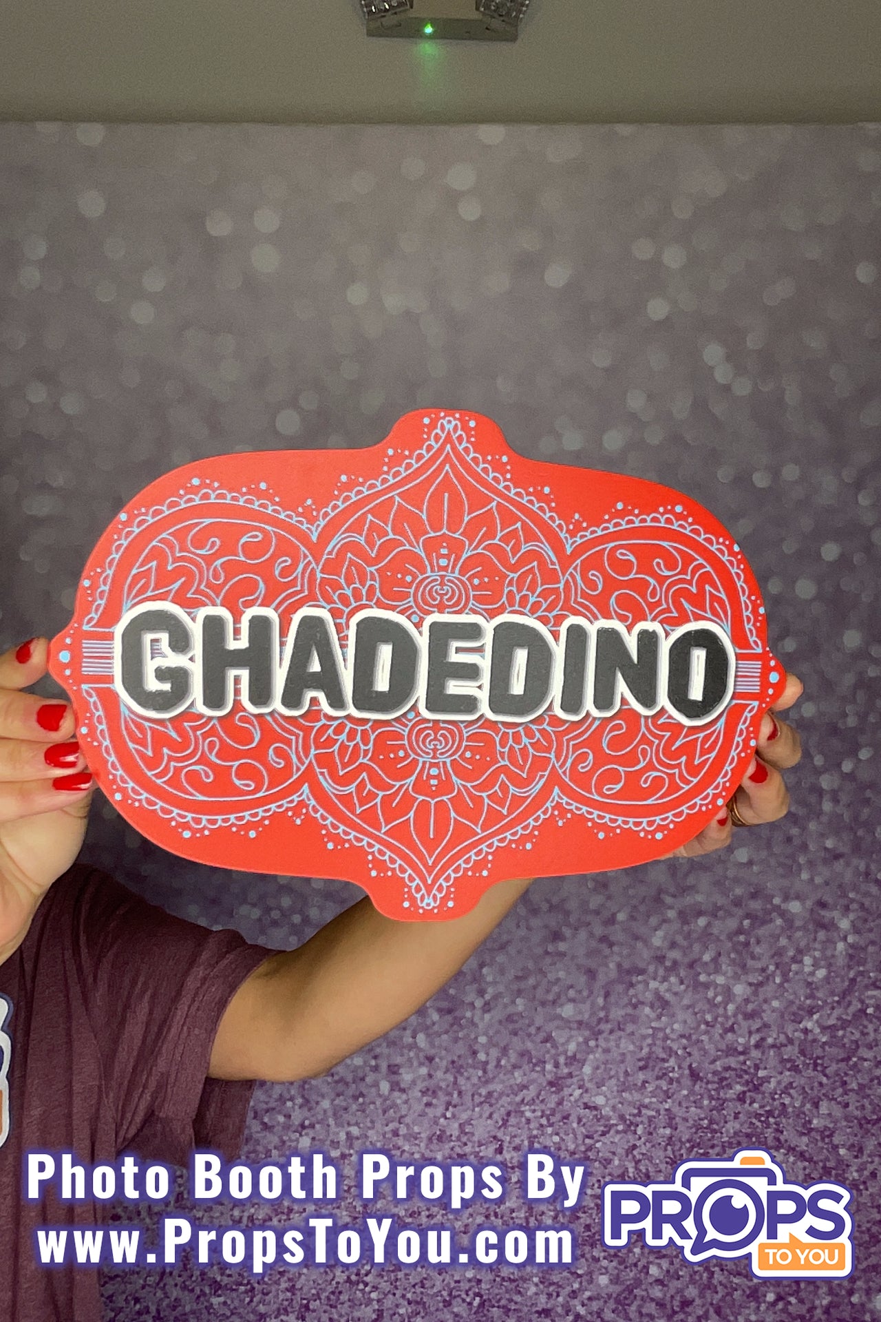 BUNDLE! Indian: Gujju Bundle - 5 Double-Sided Photo Booth Props