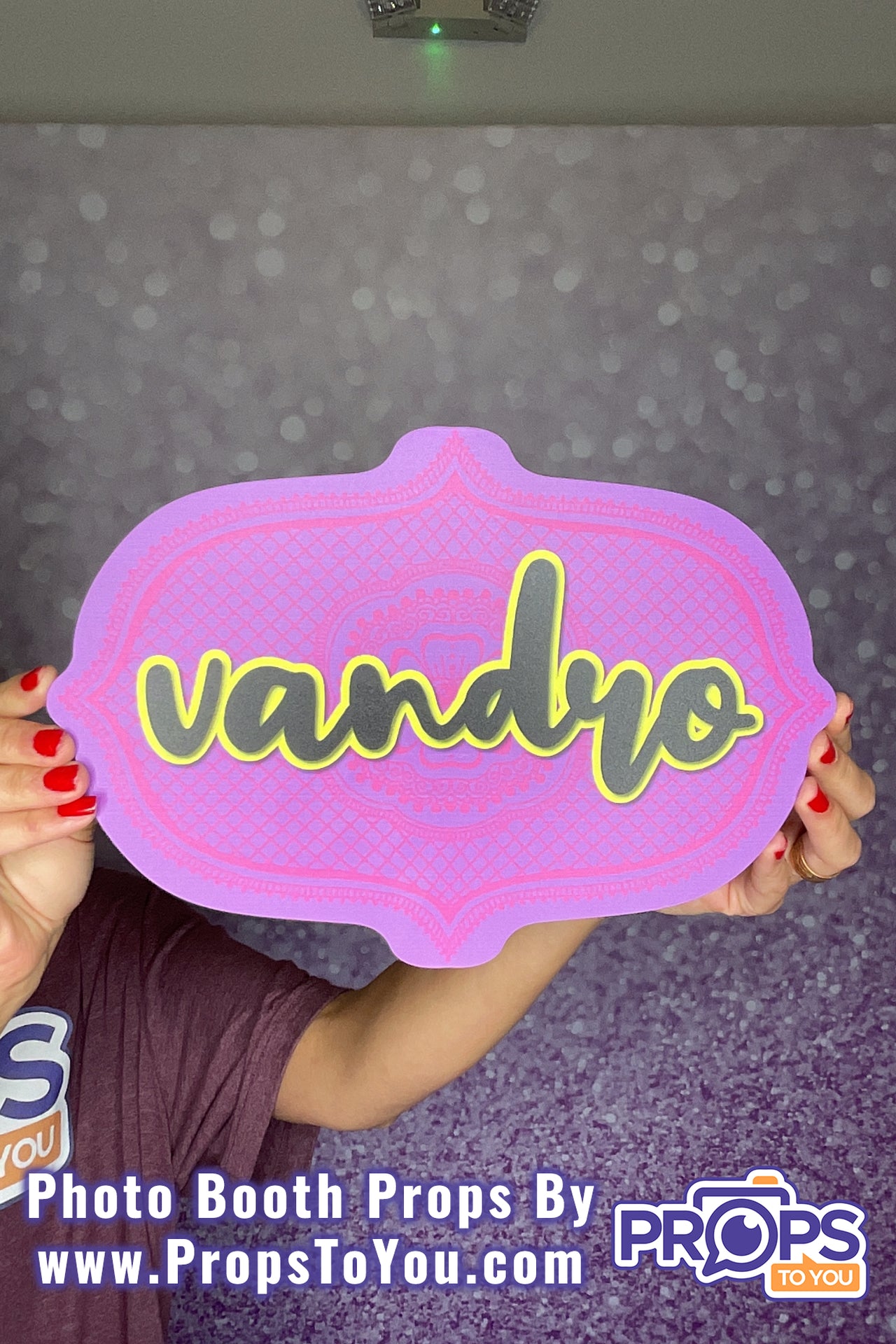 BUNDLE! Indian: Gujju Bundle - 5 Double-Sided Photo Booth Props