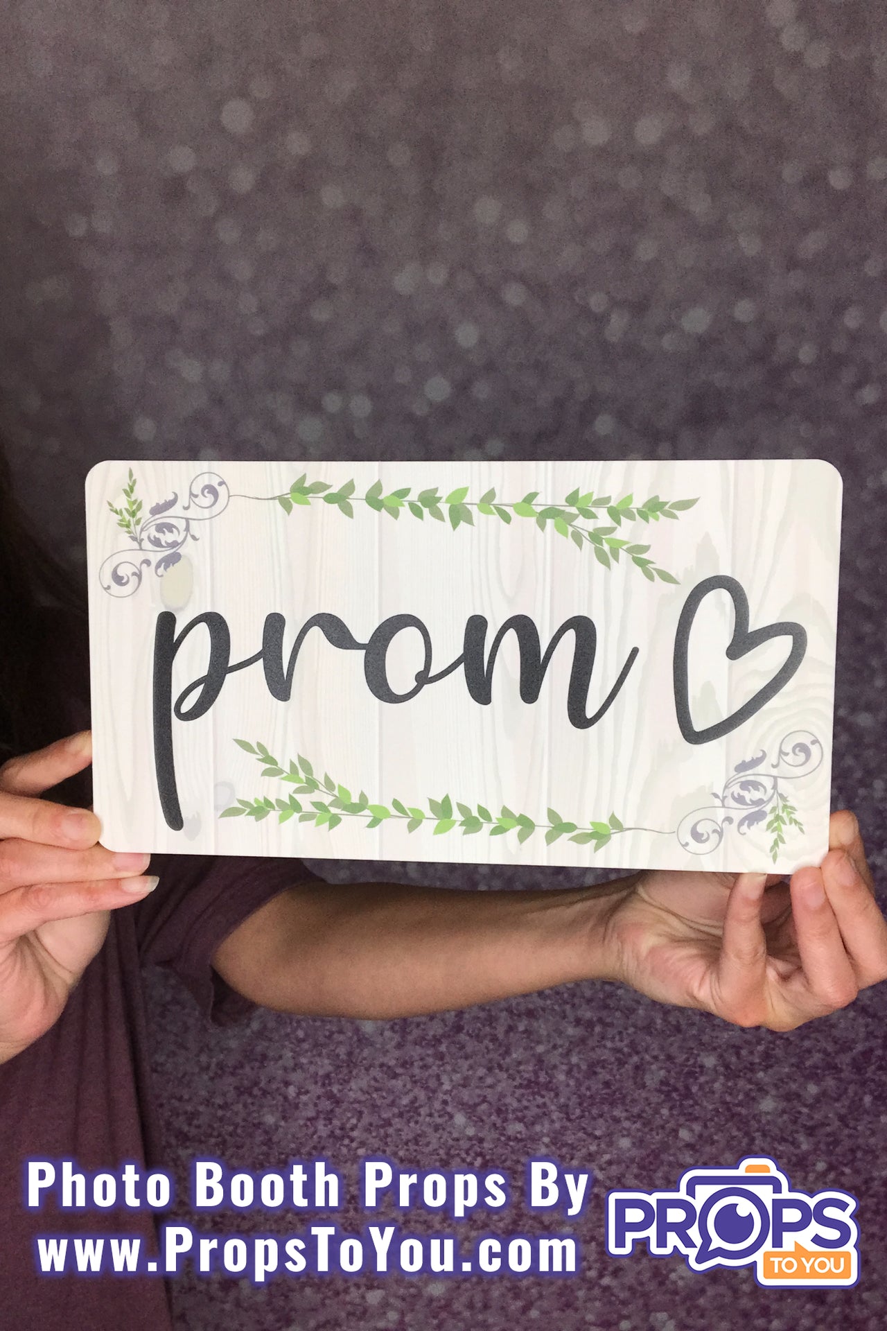 BUNDLE! Prom 2 - 5 Double-Sided Photo Booth Props