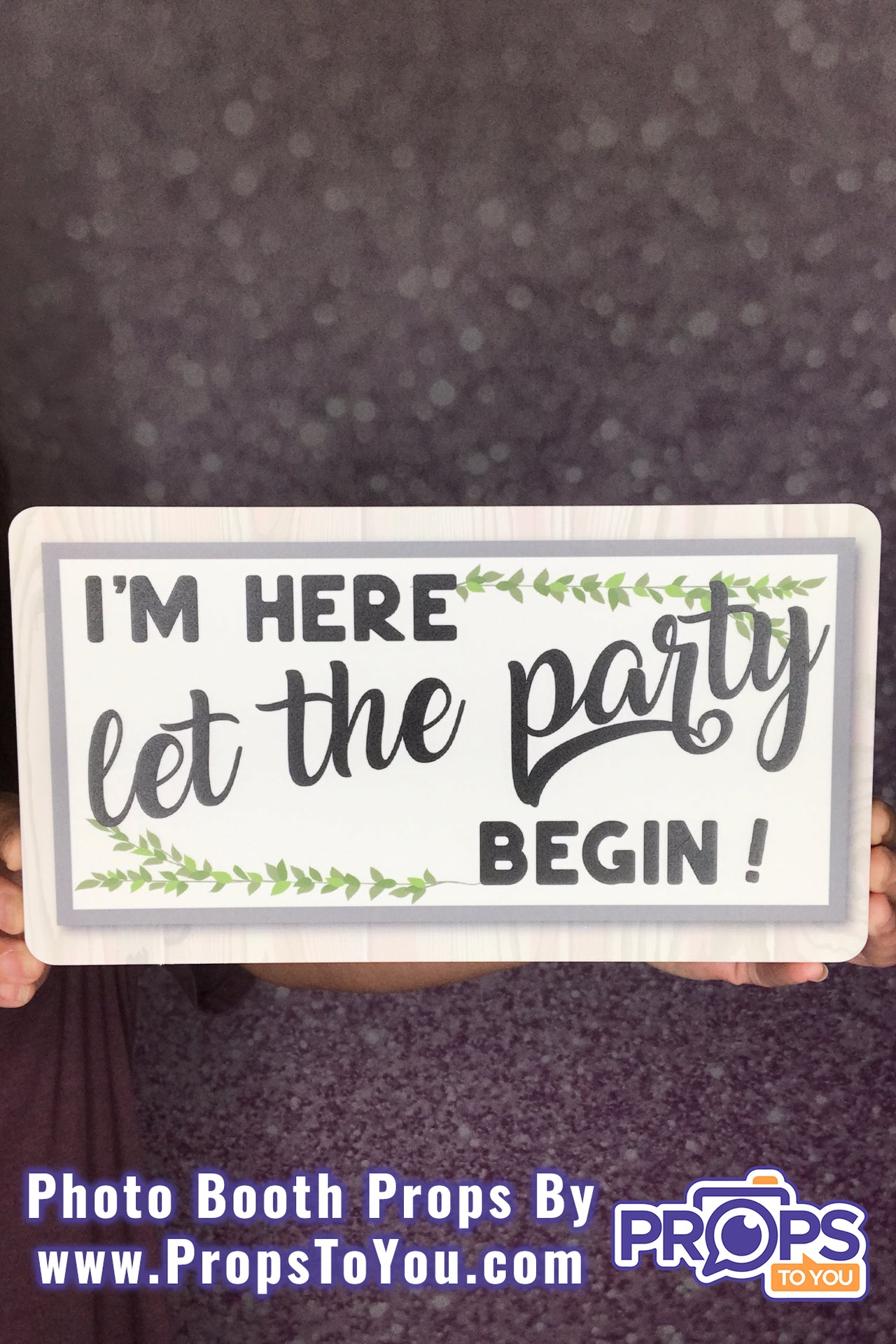 BUNDLE! Prom 2 - 5 Double-Sided Photo Booth Props
