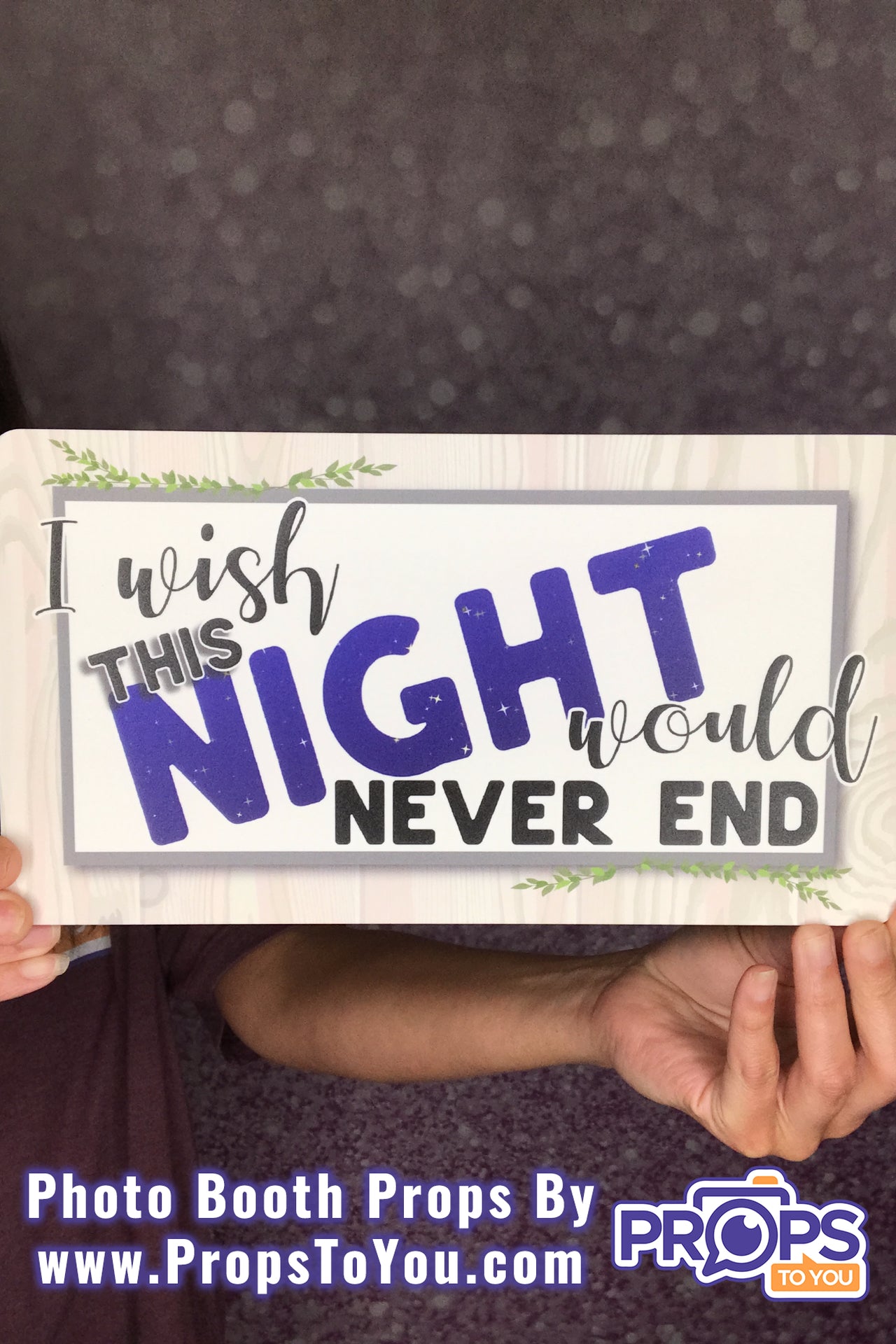 BUNDLE! Prom 2 - 5 Double-Sided Photo Booth Props