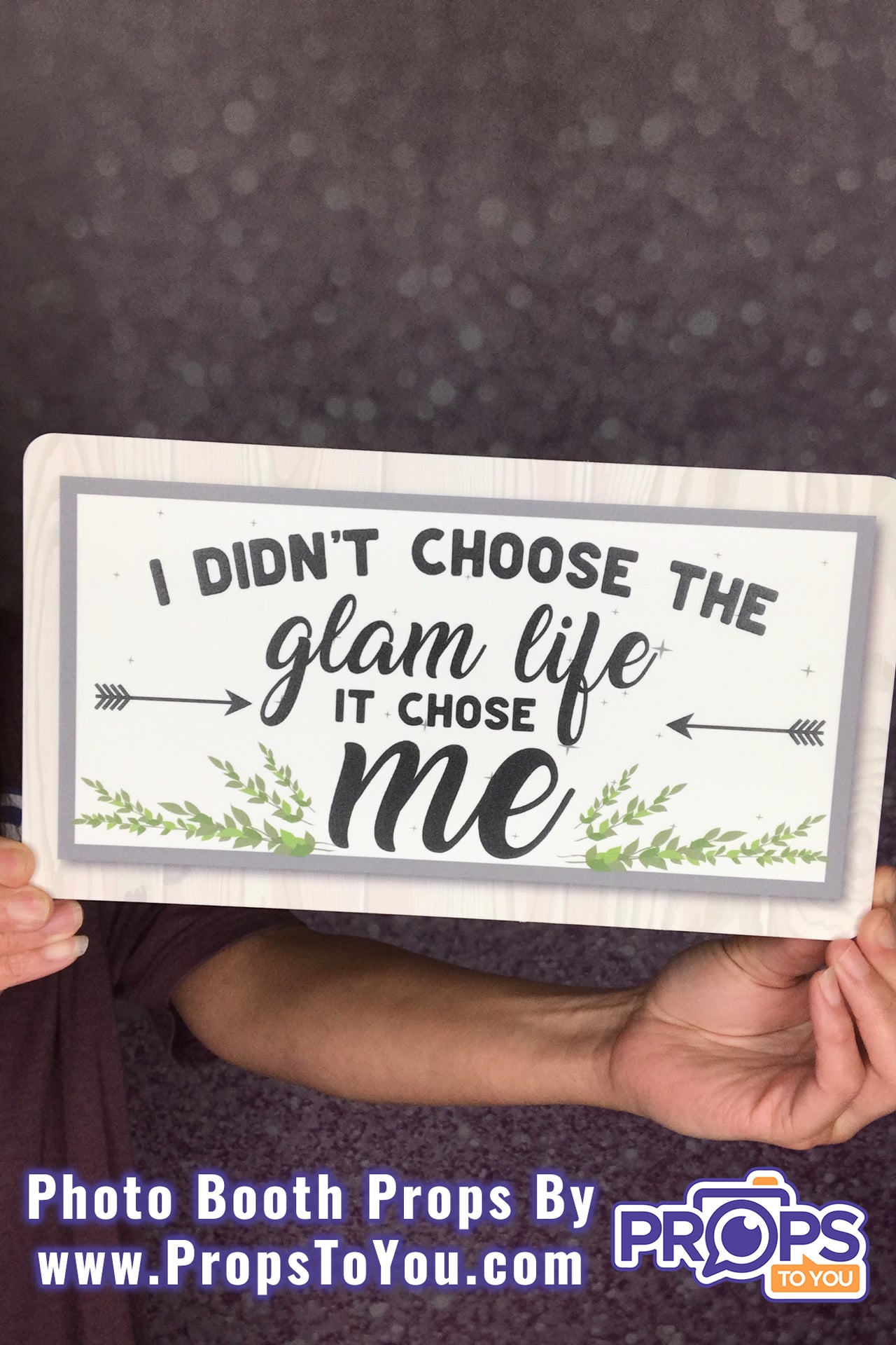 BUNDLE! Prom 2 - 5 Double-Sided Photo Booth Props