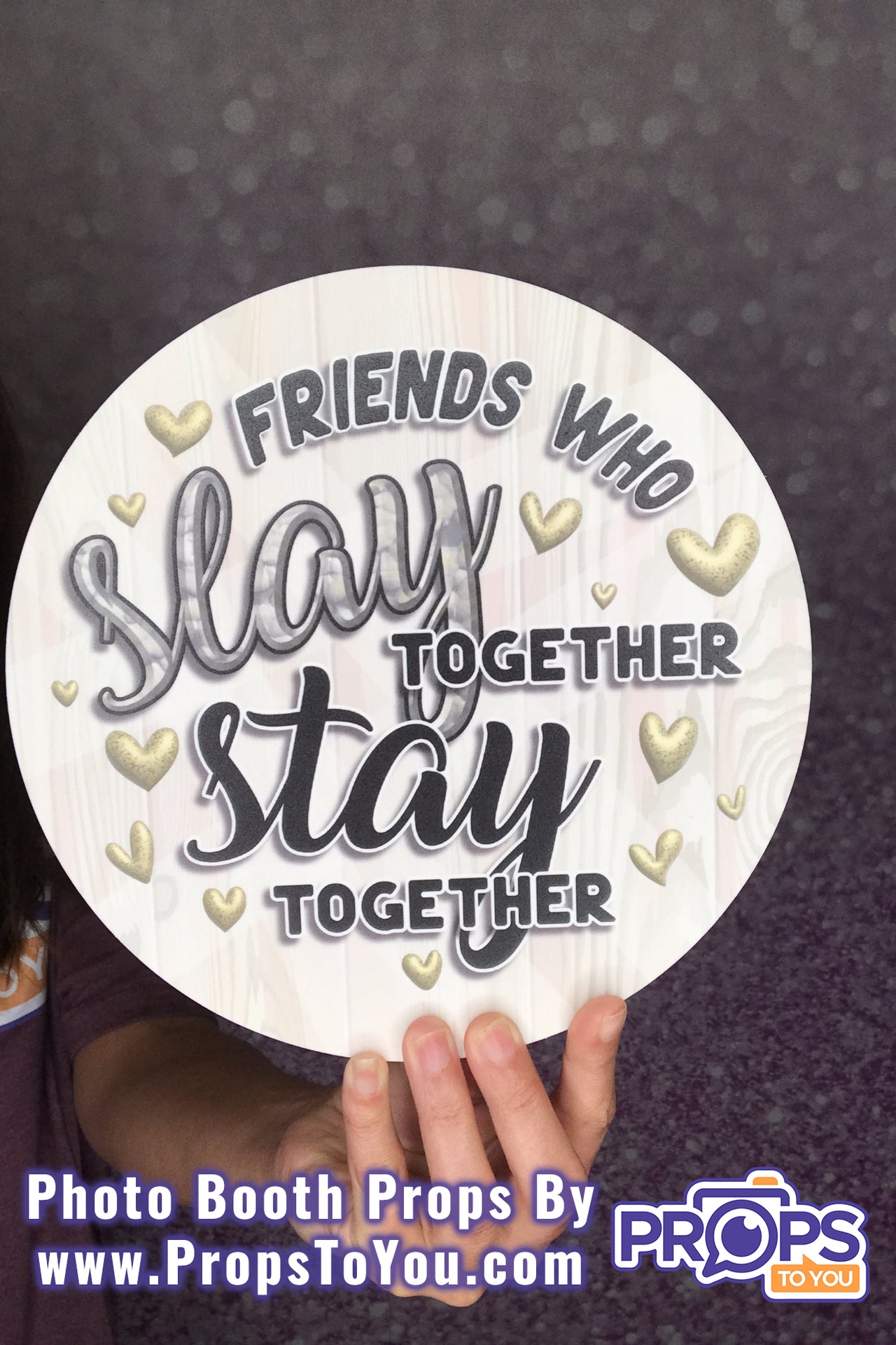 BUNDLE! Prom 2 - 5 Double-Sided Photo Booth Props