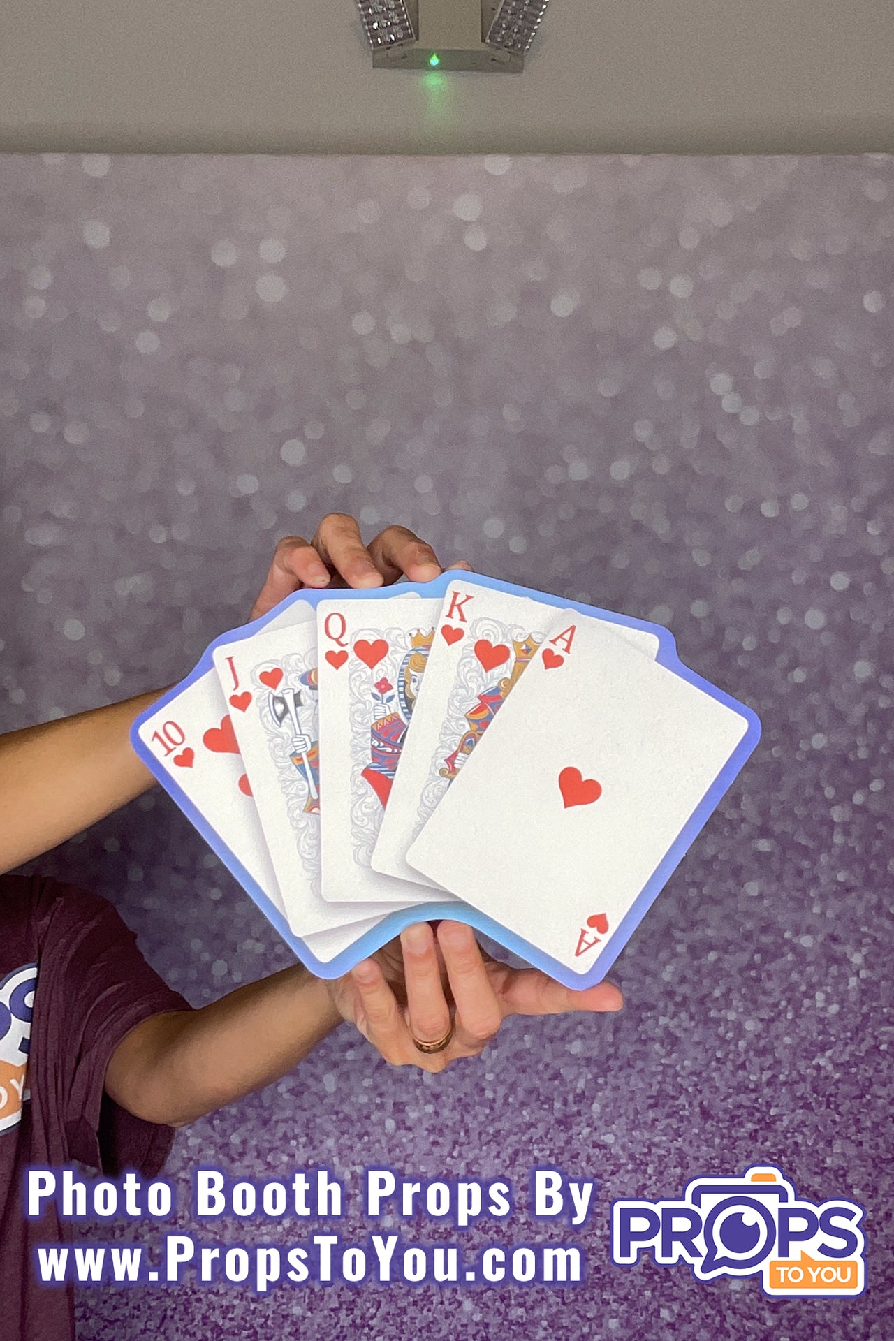 BUNDLE! Las Vegas Casino Night - 5 Double-Sided Photo Booth Props