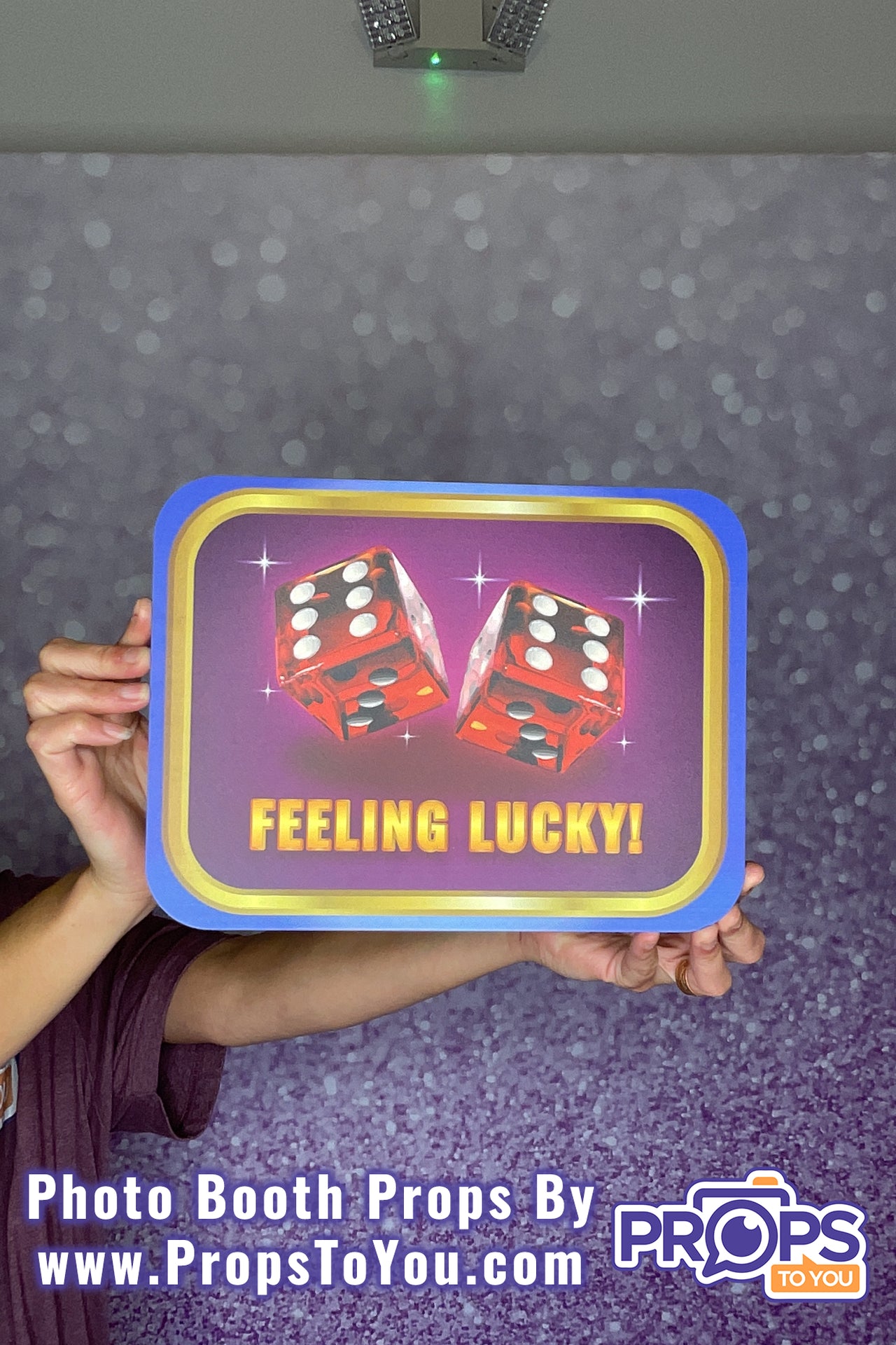 BUNDLE! Las Vegas Casino Night - 5 Double-Sided Photo Booth Props