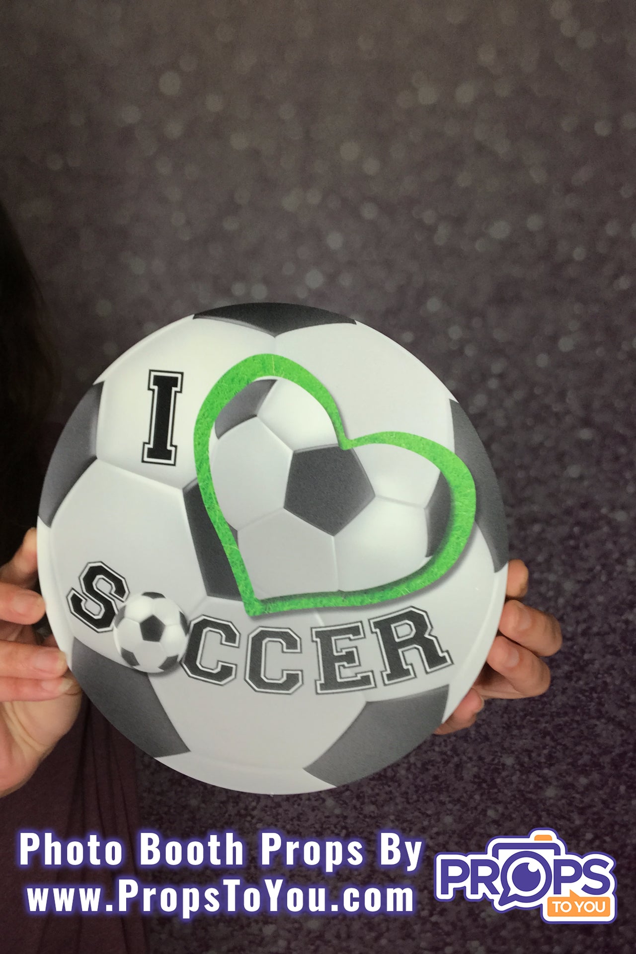 BUNDLE! Soccer - 5 Double-Sided Photo Booth Props