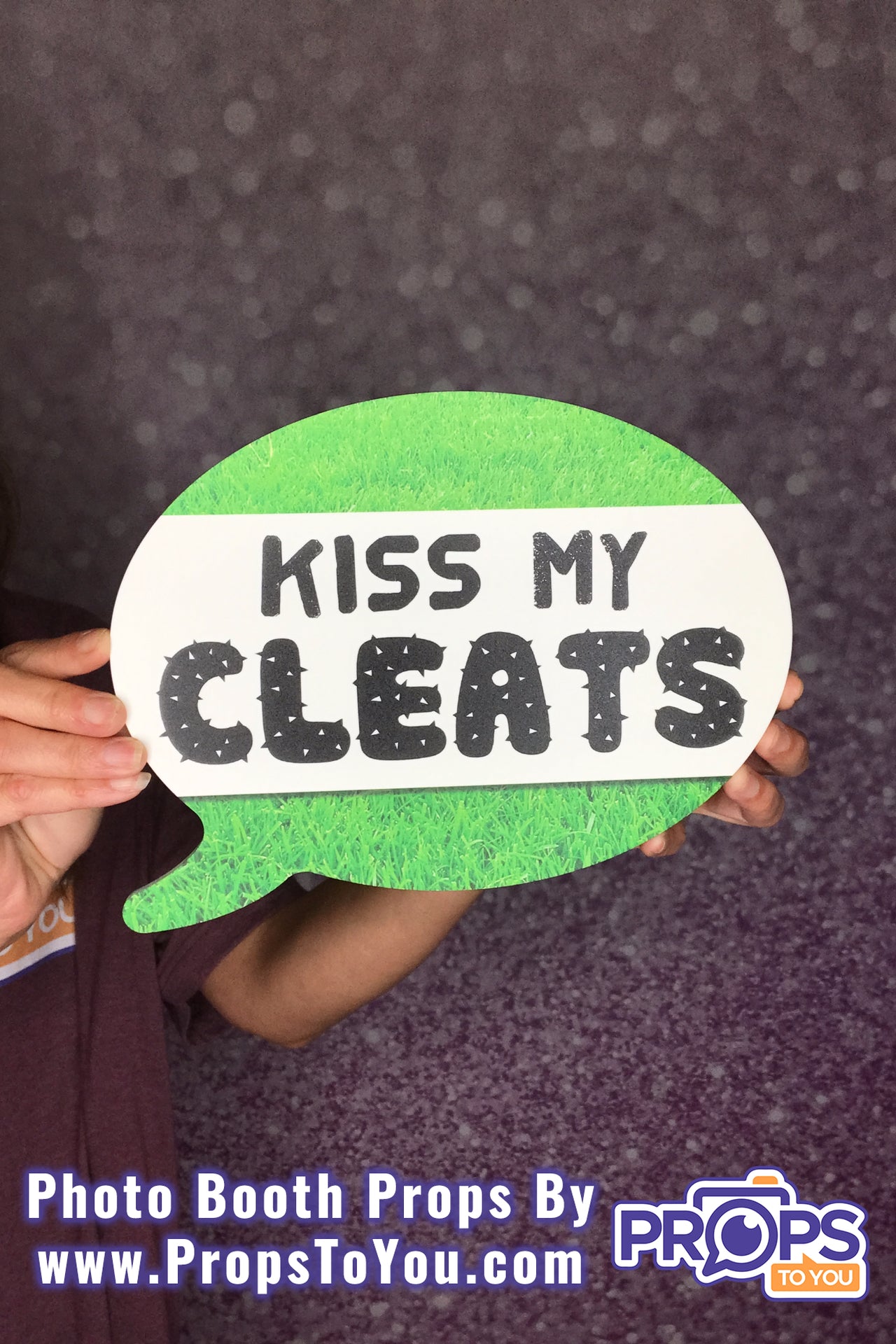 BUNDLE! Soccer - 5 Double-Sided Photo Booth Props