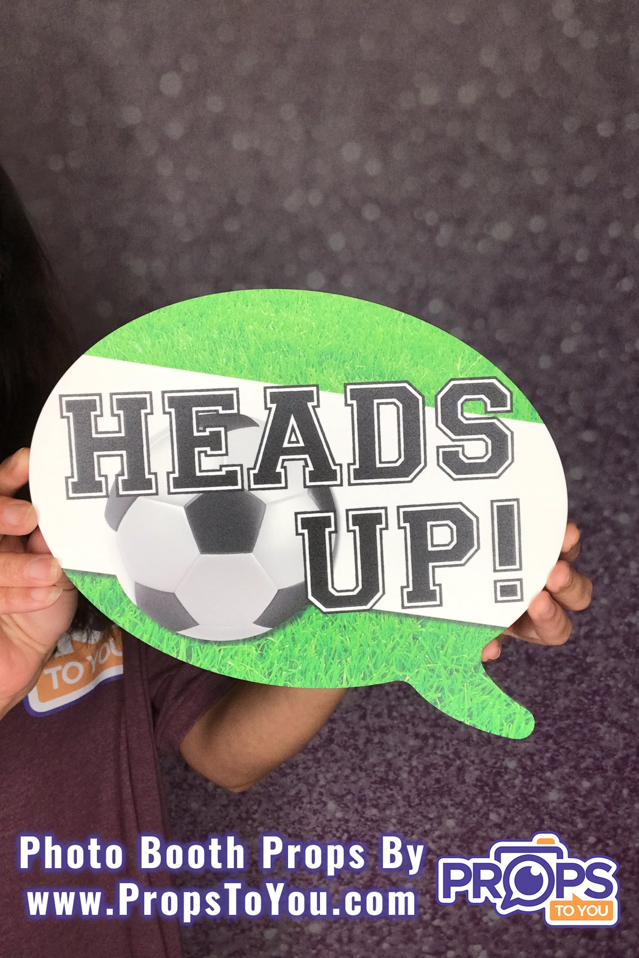 BUNDLE! Soccer - 5 Double-Sided Photo Booth Props