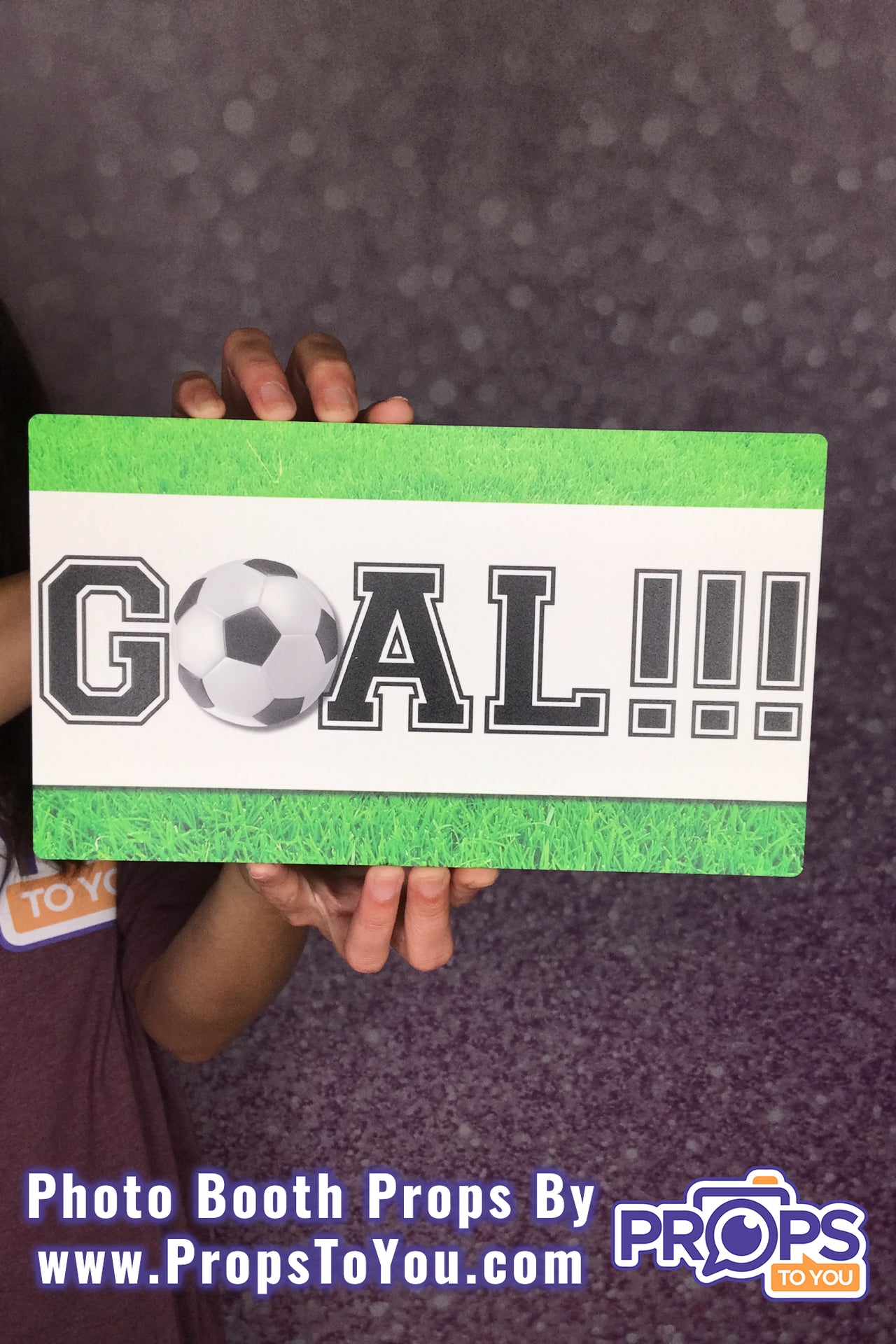 BUNDLE! Soccer - 5 Double-Sided Photo Booth Props