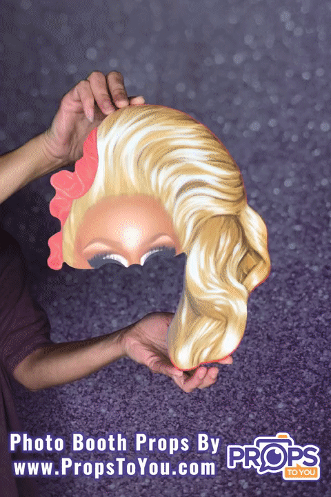 BUNDLE! Drag - 5 Double-Sided Photo Booth Props