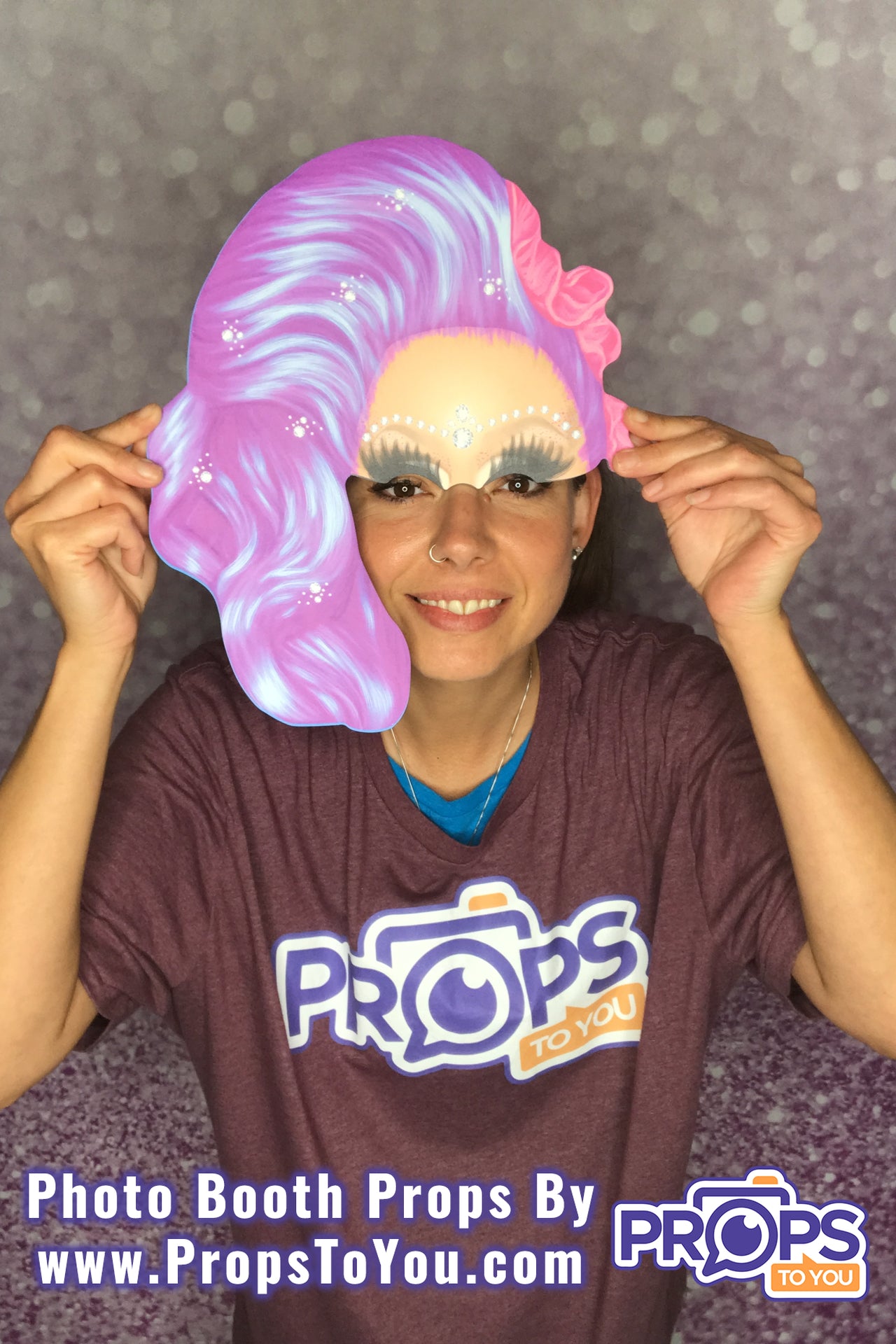 BUNDLE! Drag - 5 Double-Sided Photo Booth Props