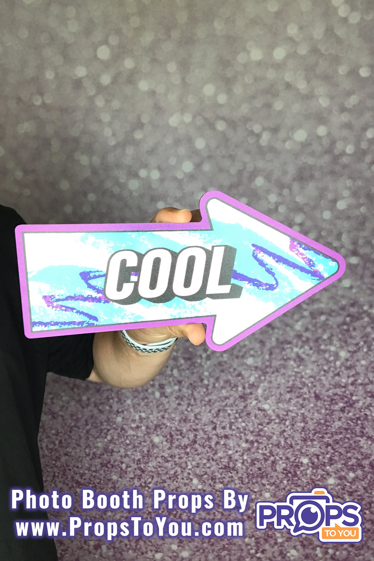 BUNDLE! 1990's - 5 Double-Sided Photo Booth Props
