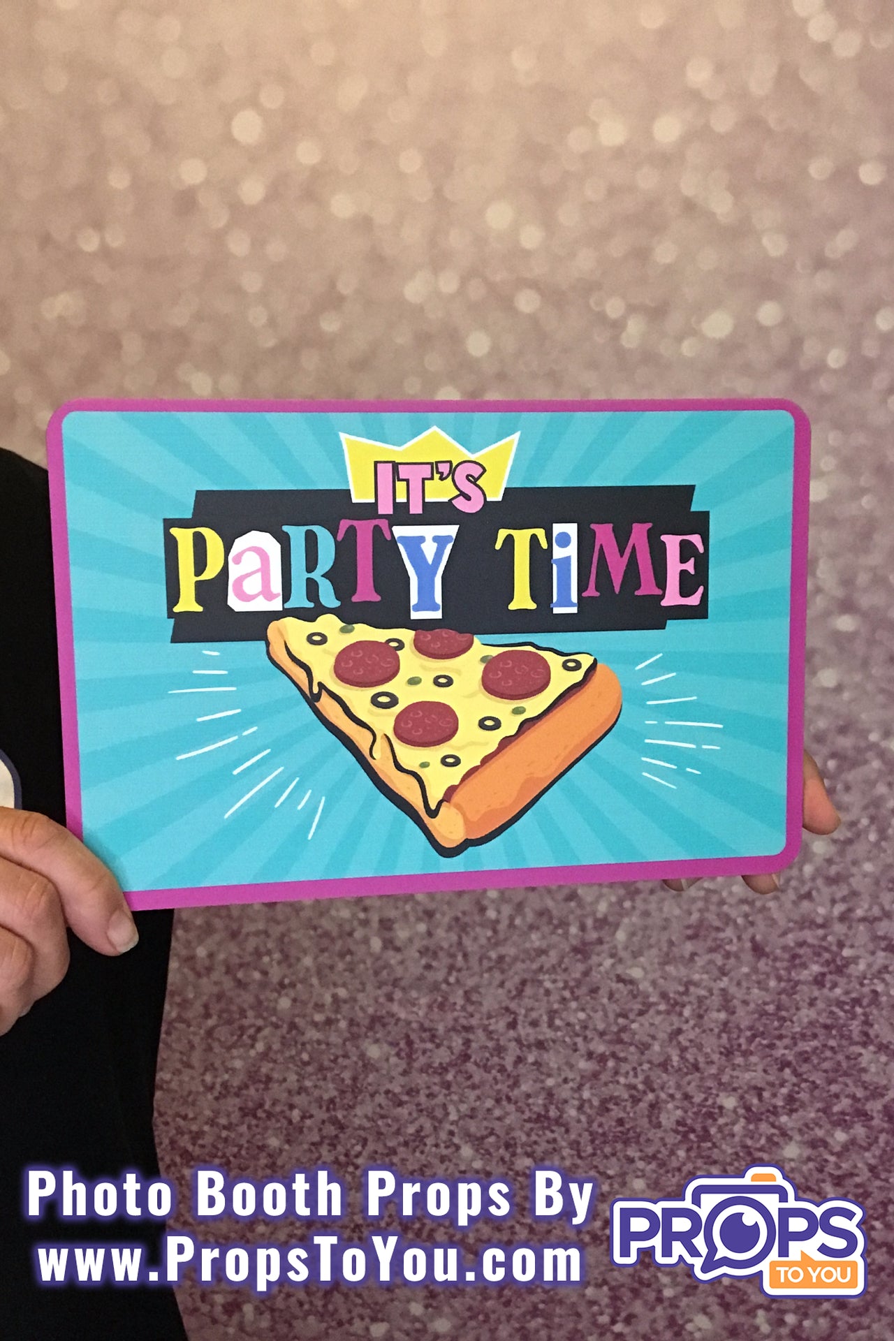 BUNDLE! 1990's - 5 Double-Sided Photo Booth Props