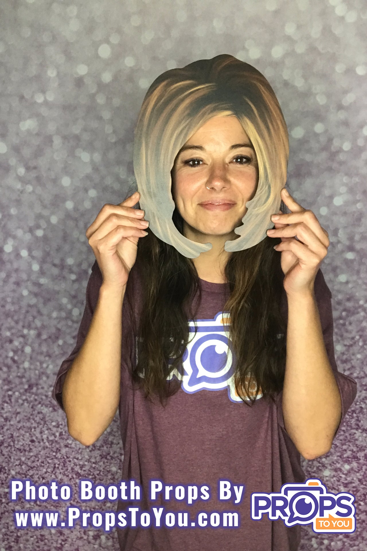 BUNDLE! 1990's - 5 Double-Sided Photo Booth Props