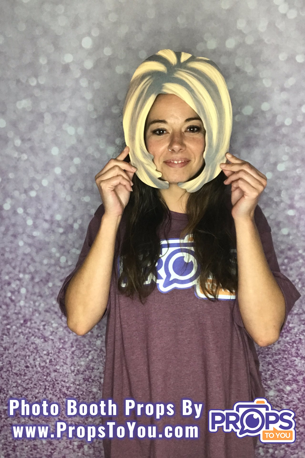 BUNDLE! 1990's - 5 Double-Sided Photo Booth Props