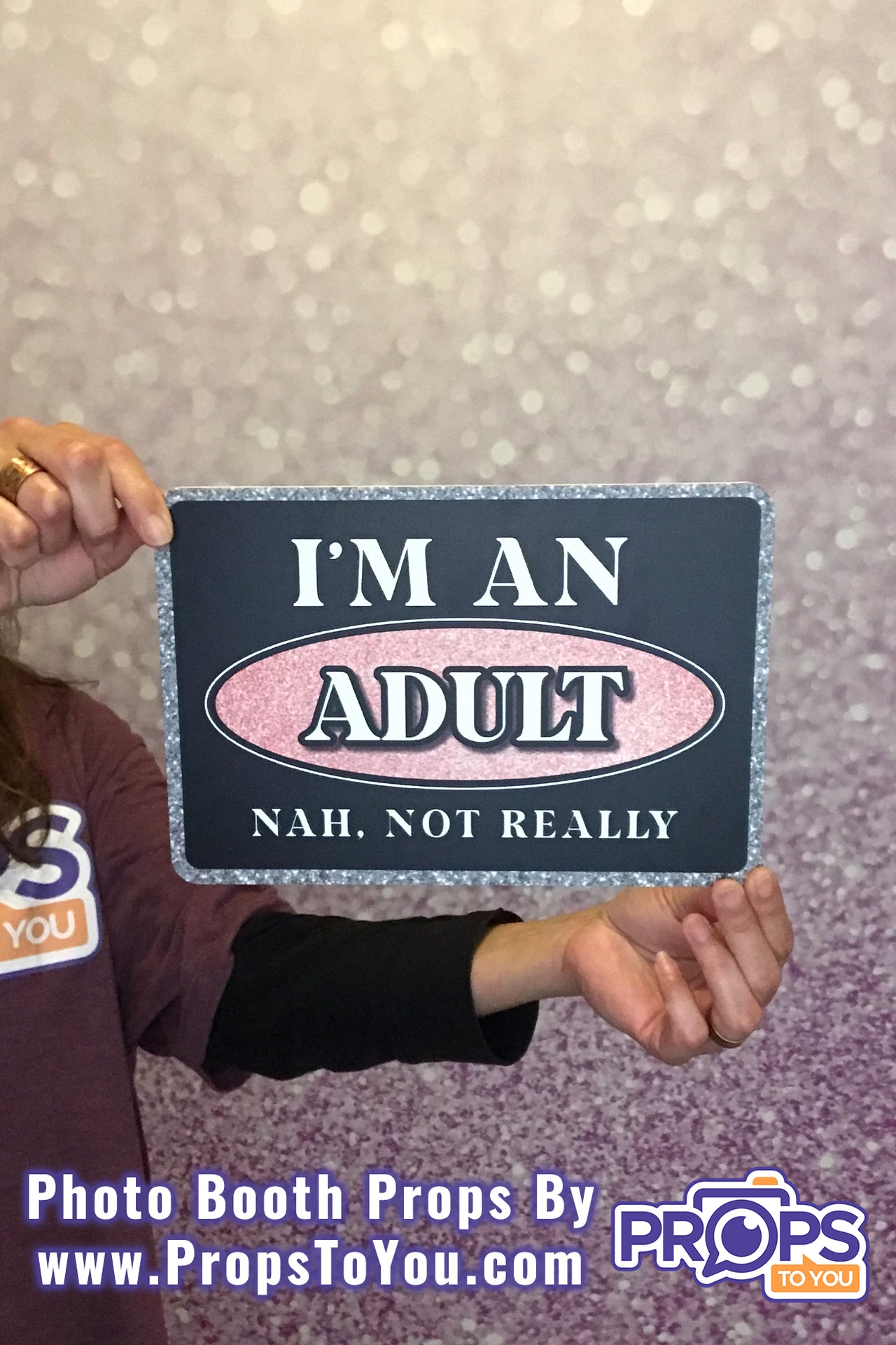 BUNDLE! 18th Birthday - 5 Double-Sided Photo Booth Props