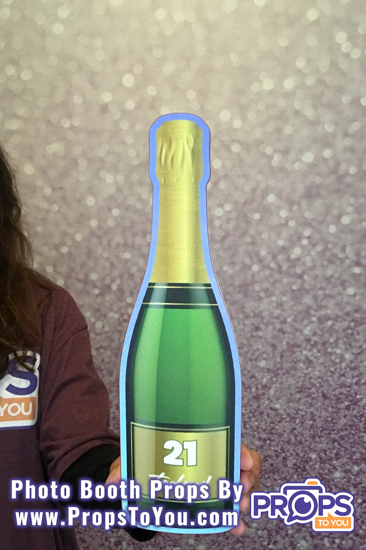BUNDLE! 21st Birthday - 5 Double-Sided Photo Booth Props