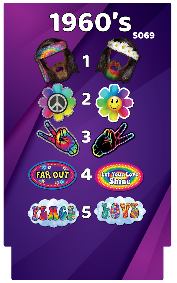 BUNDLE: 1960's