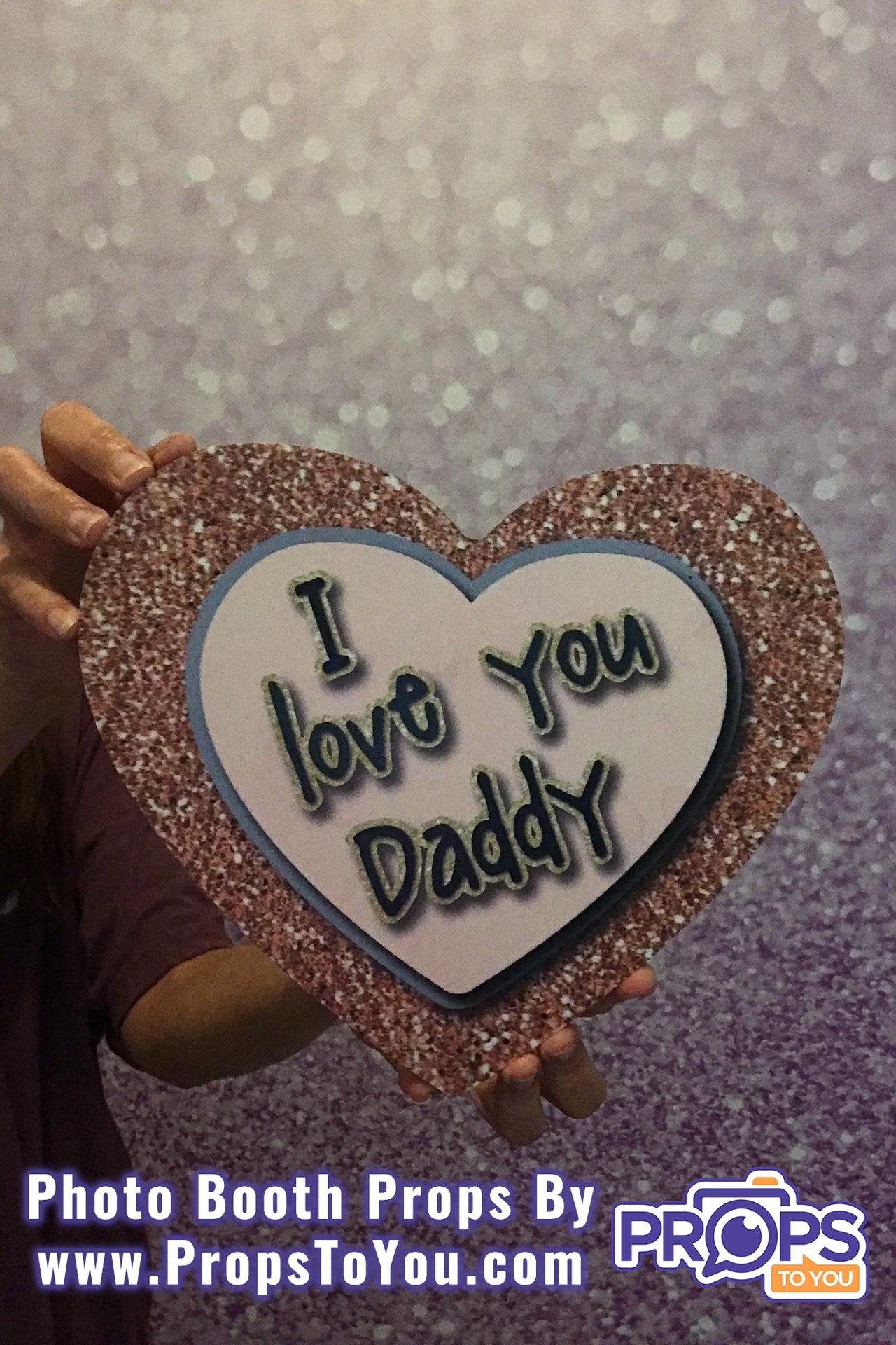 BUNDLE! Daddy Daughter Dance - 5 Double-Sided Photo Booth Props