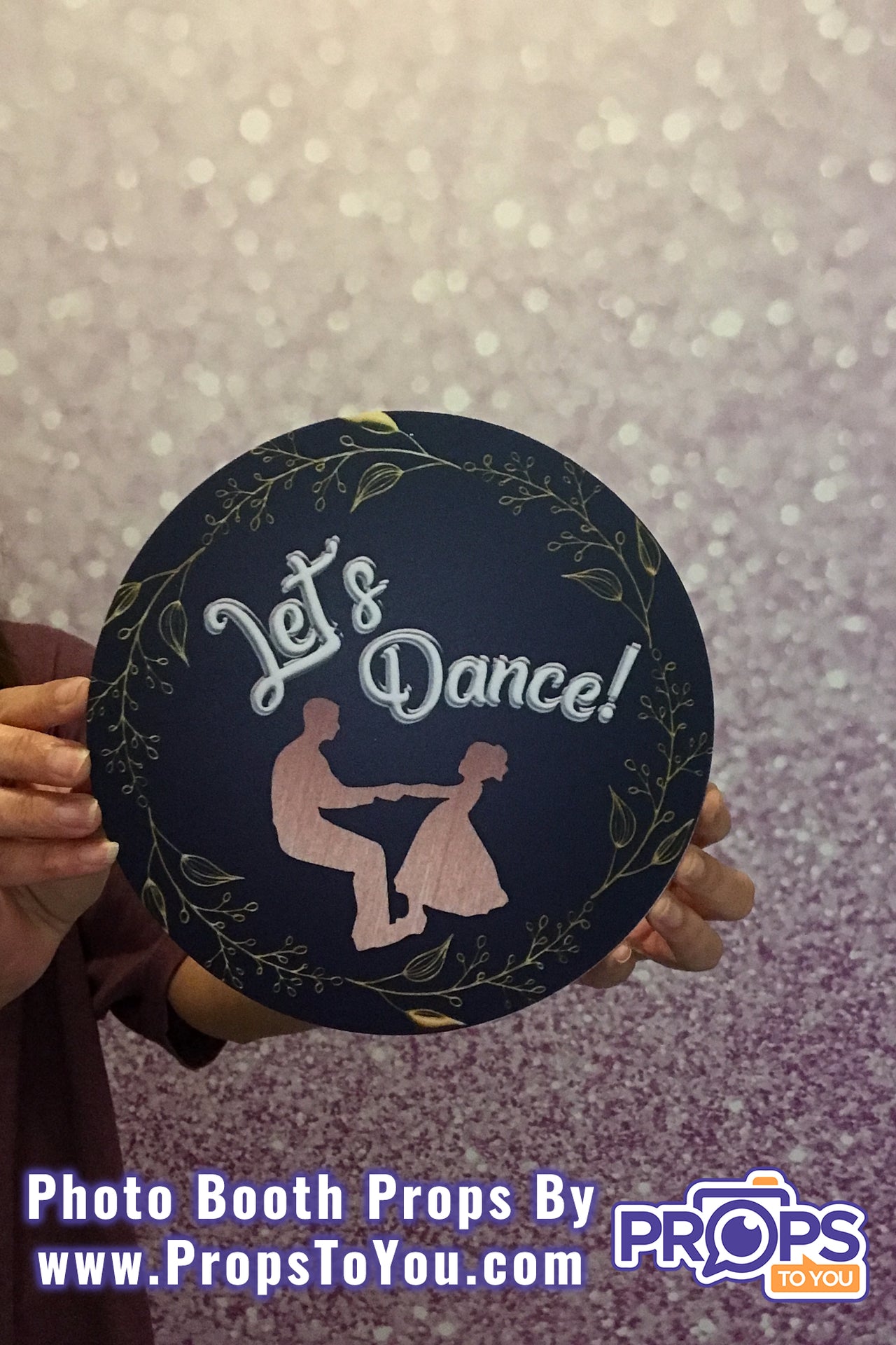 BUNDLE! Daddy Daughter Dance - 5 Double-Sided Photo Booth Props