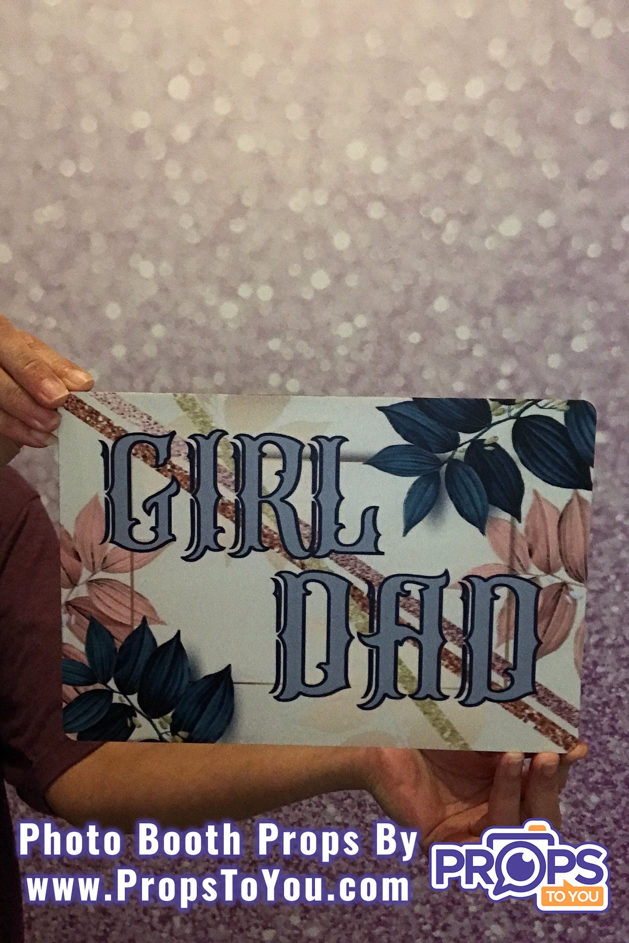 BUNDLE! Daddy Daughter Dance - 5 Double-Sided Photo Booth Props