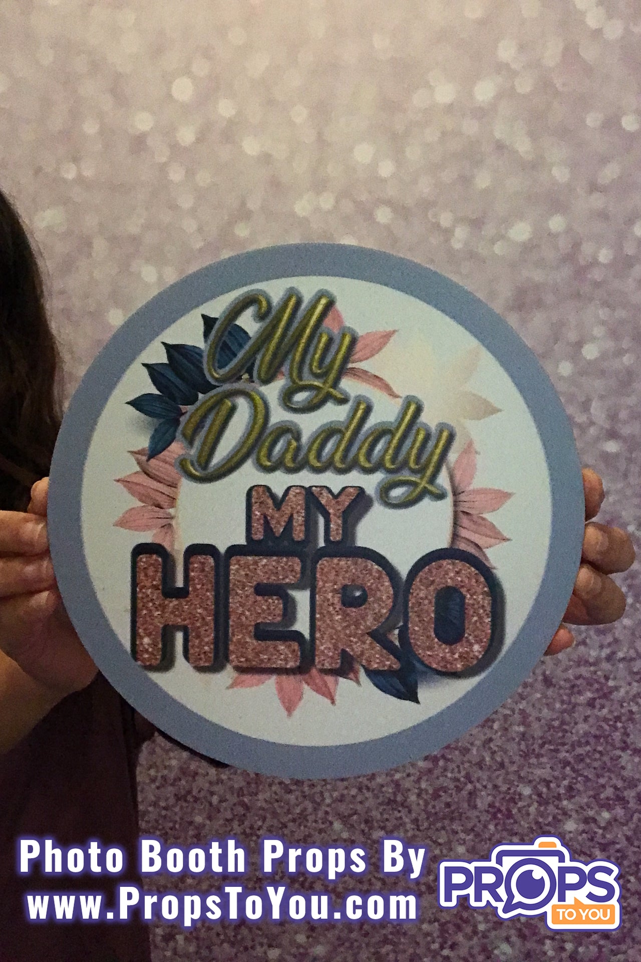 BUNDLE! Daddy Daughter Dance - 5 Double-Sided Photo Booth Props