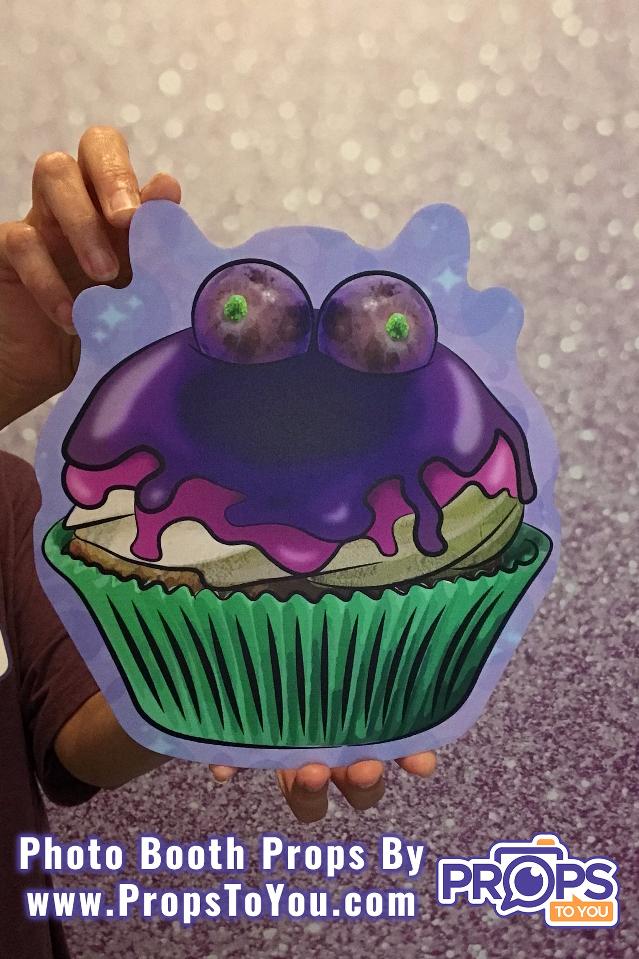 BUNDLE! Cupcakes Bundle - 5 Double-Sided Photo Booth Props